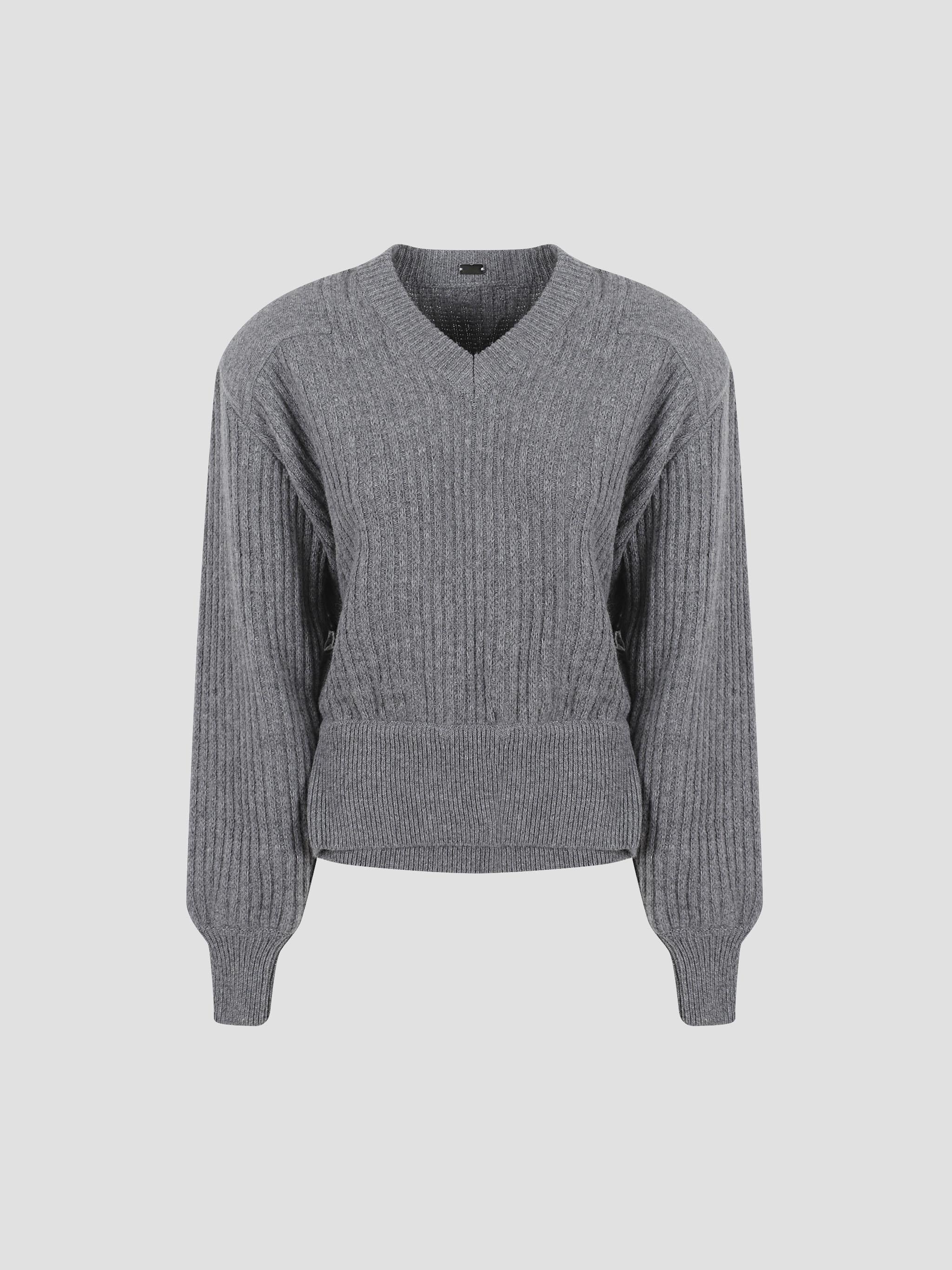 Display army sweater