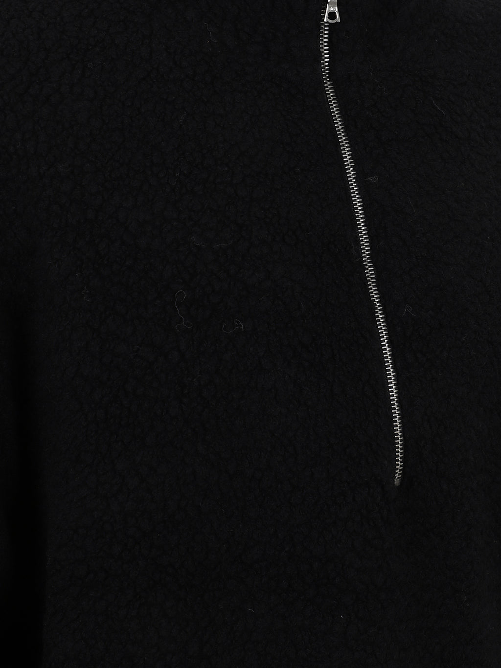 Common half zip sweater