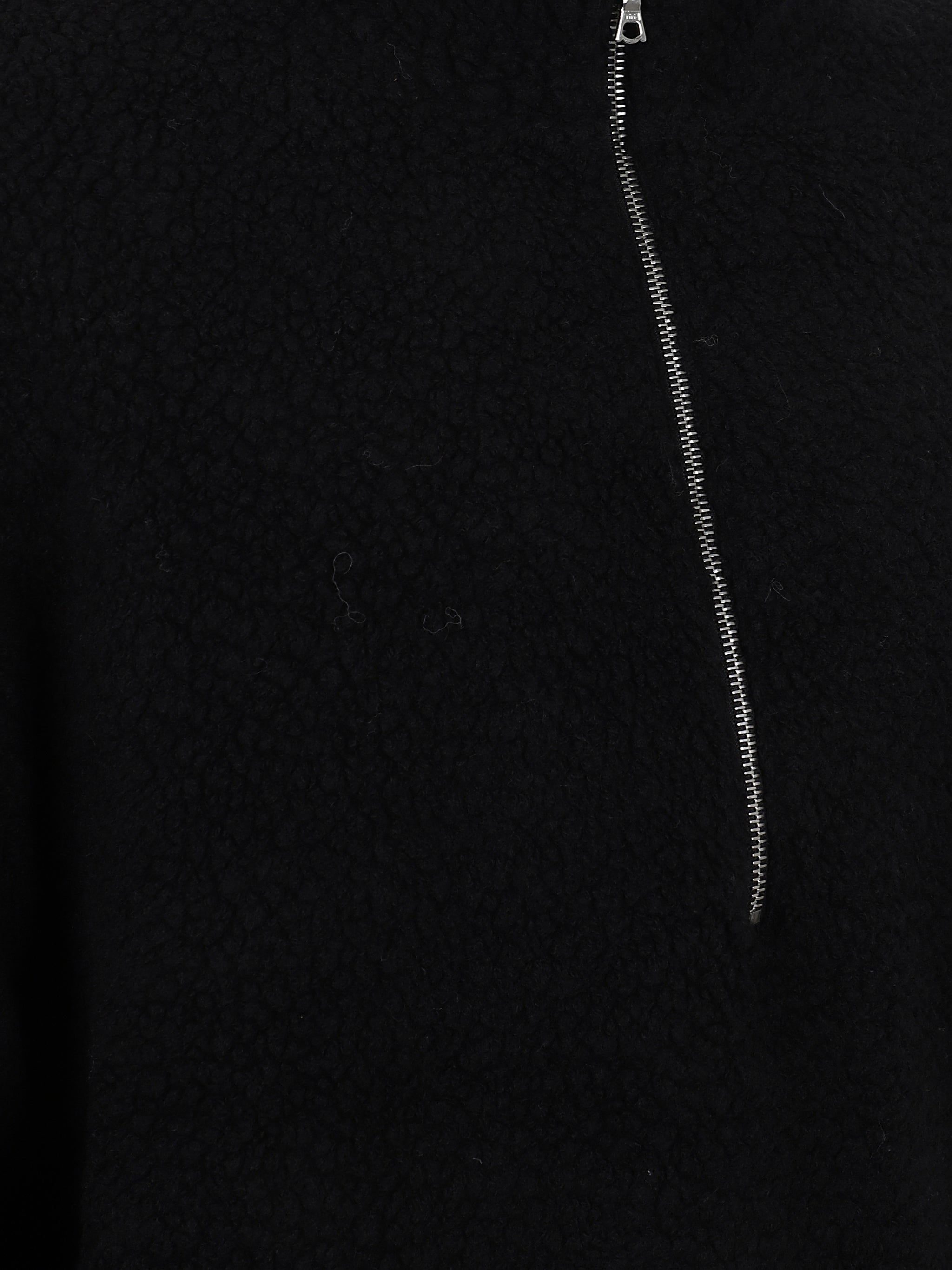 Common half zip sweater