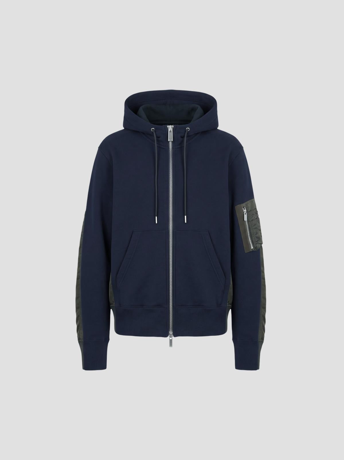 Sponge sweat hoodie