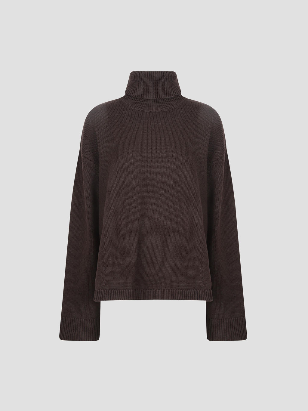 Rhea trapeze turtleneck