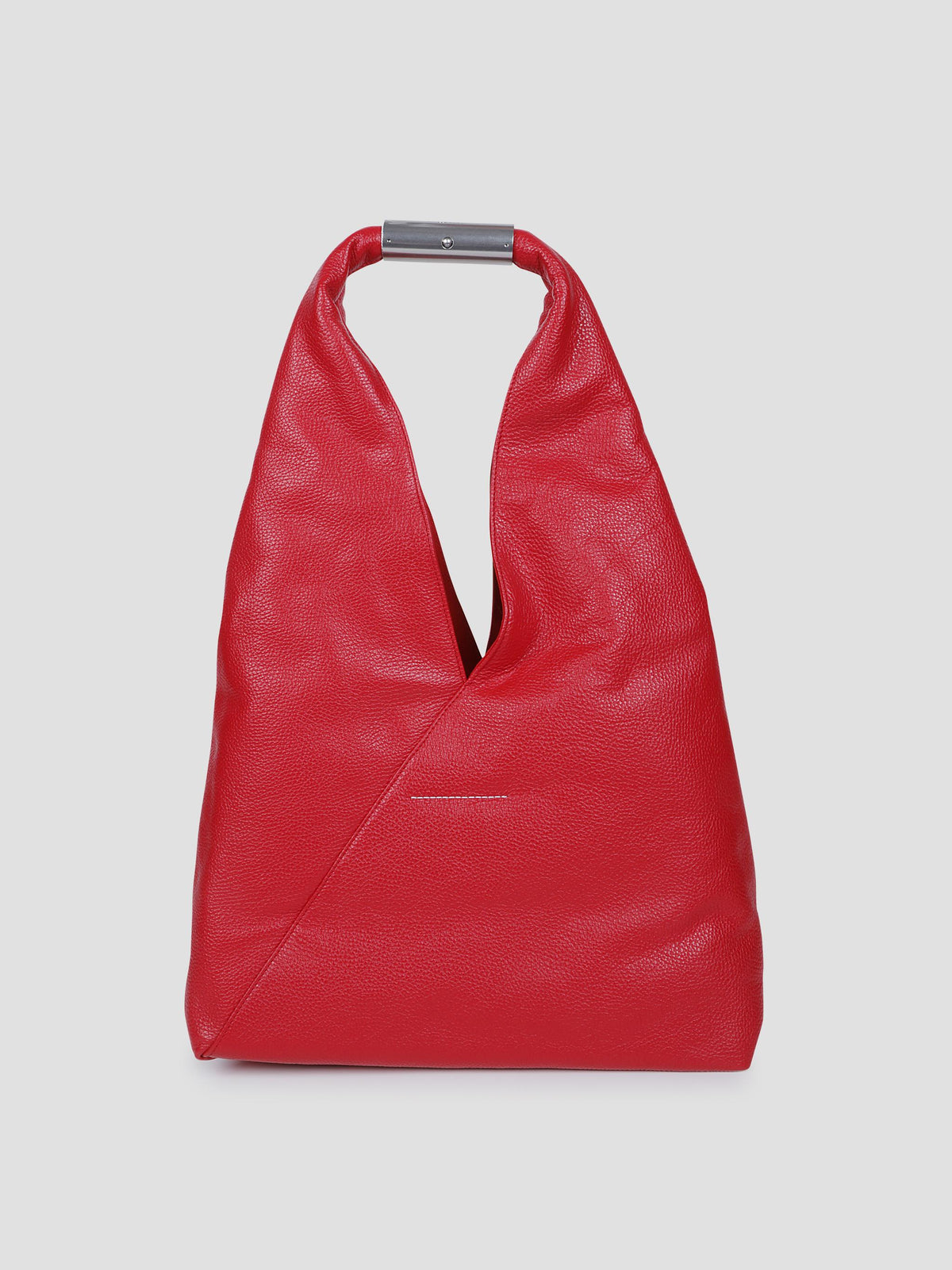 Japanese jewel handle leather bag