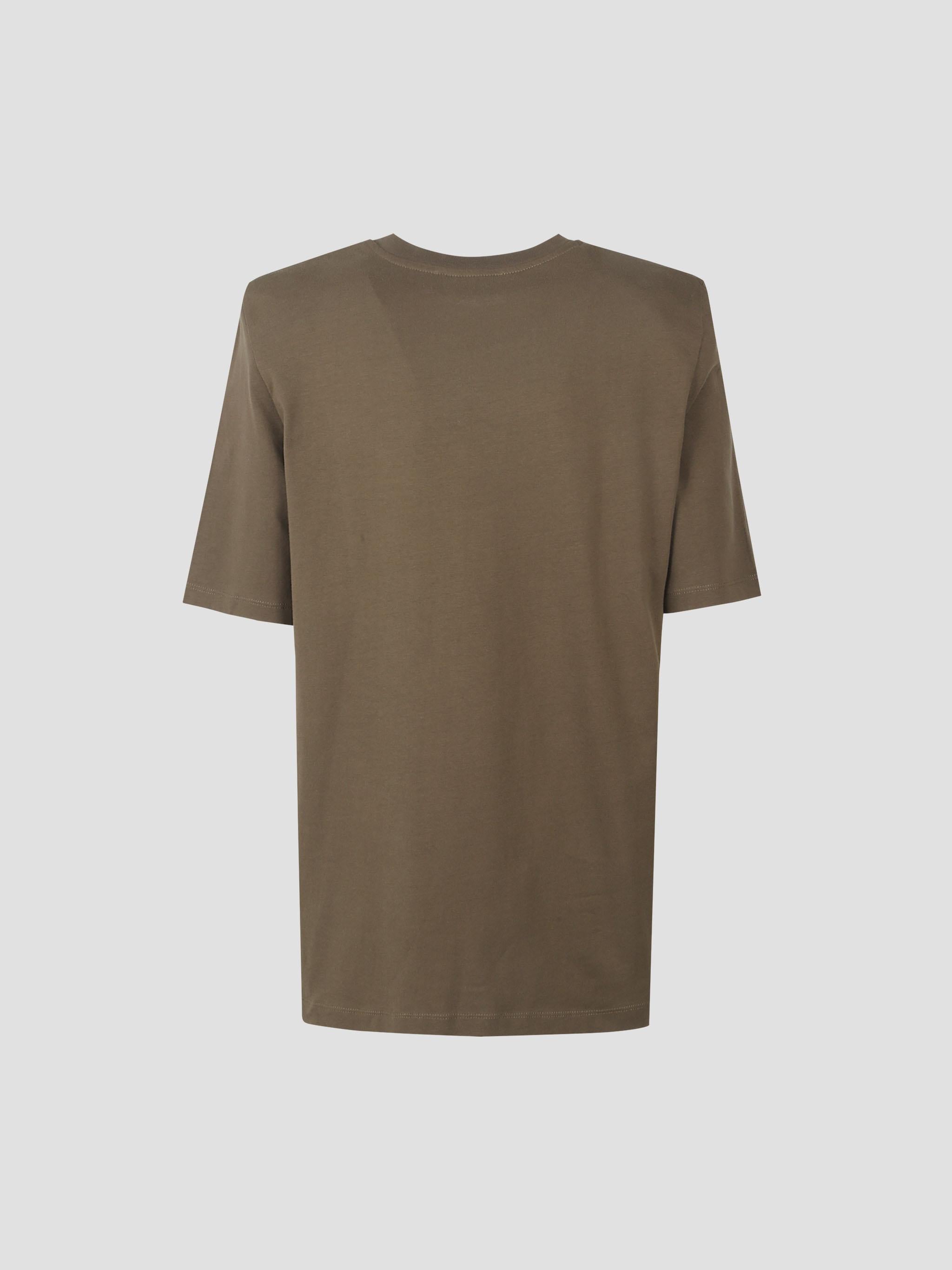 Carrington padded shoulder tee