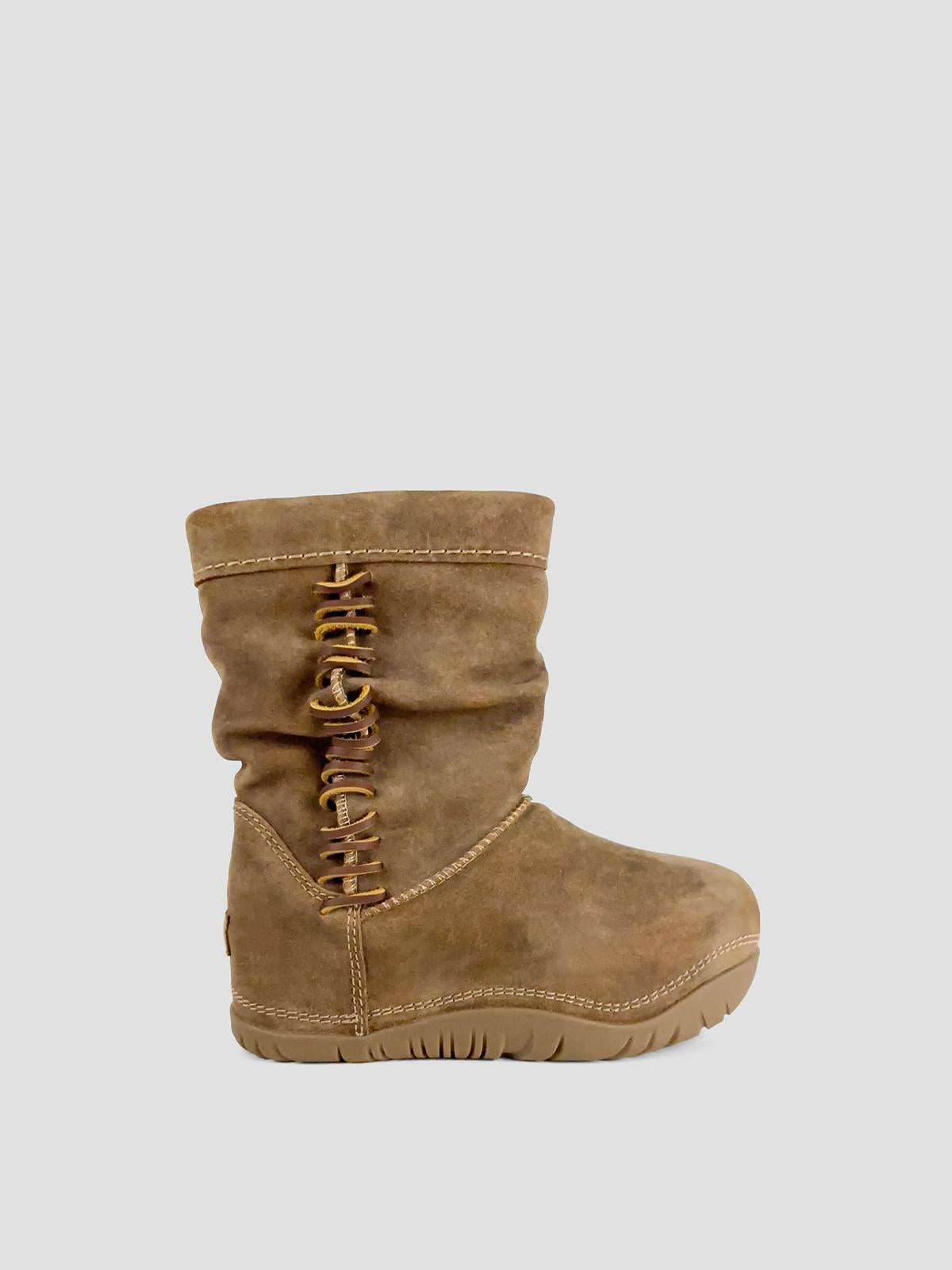 W bucked boot