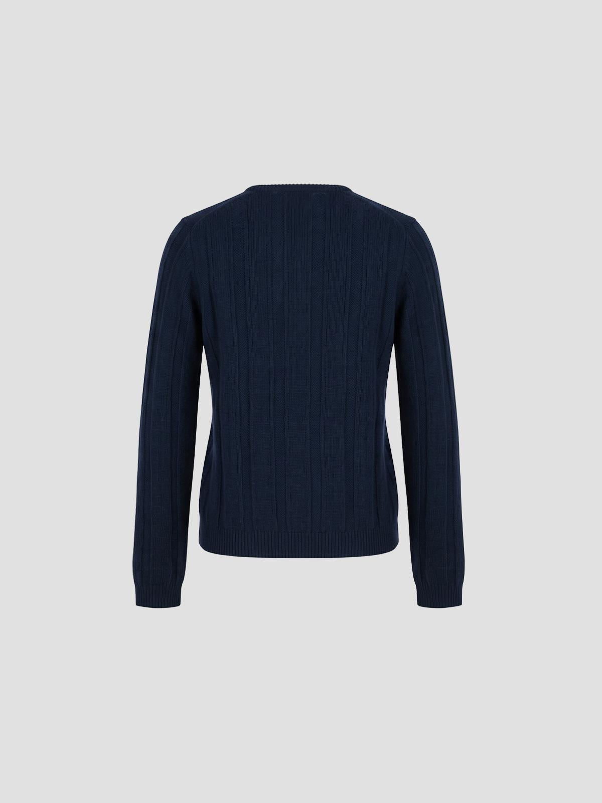 Clot sweater