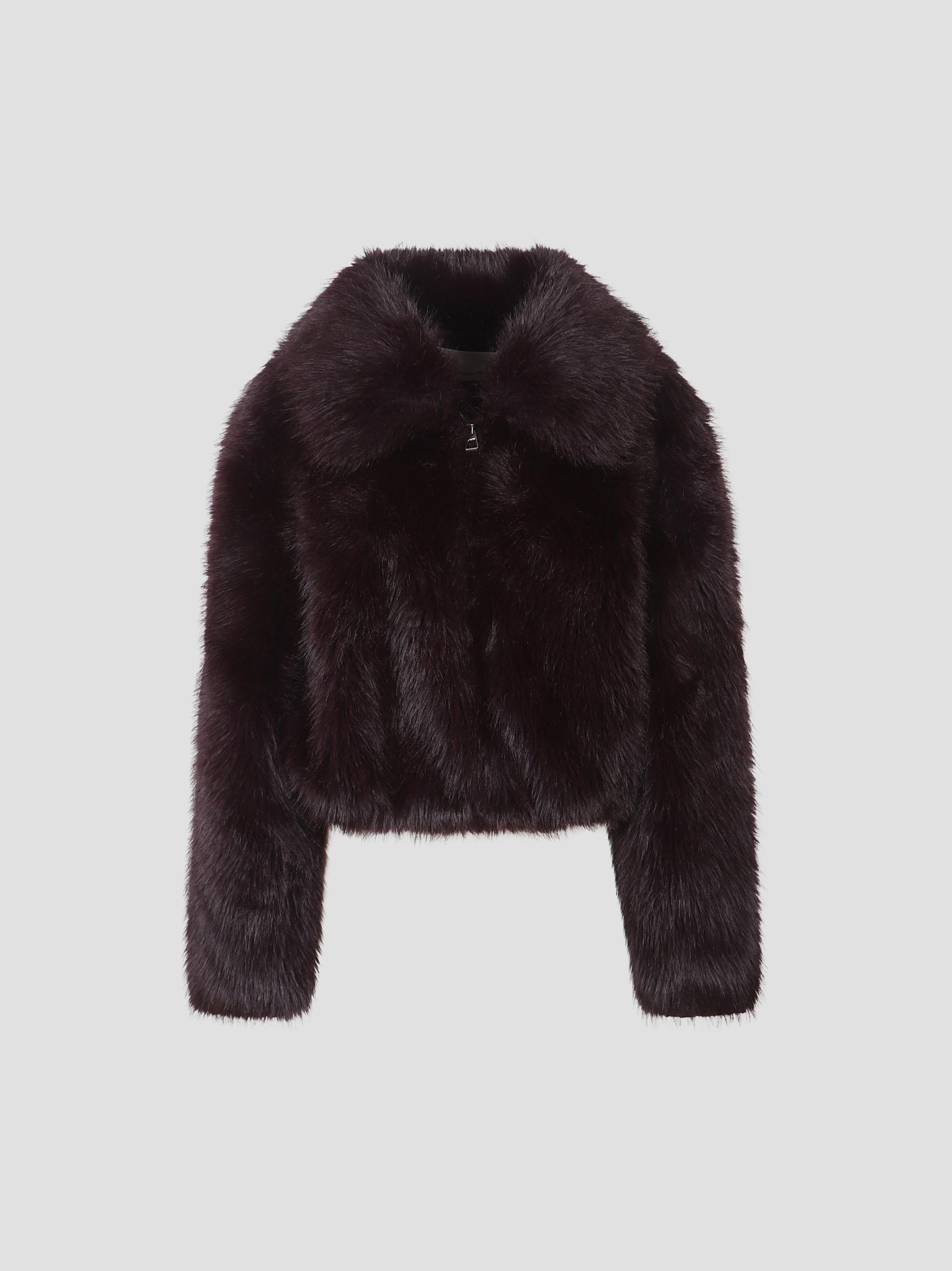 Hope faux fur jacket