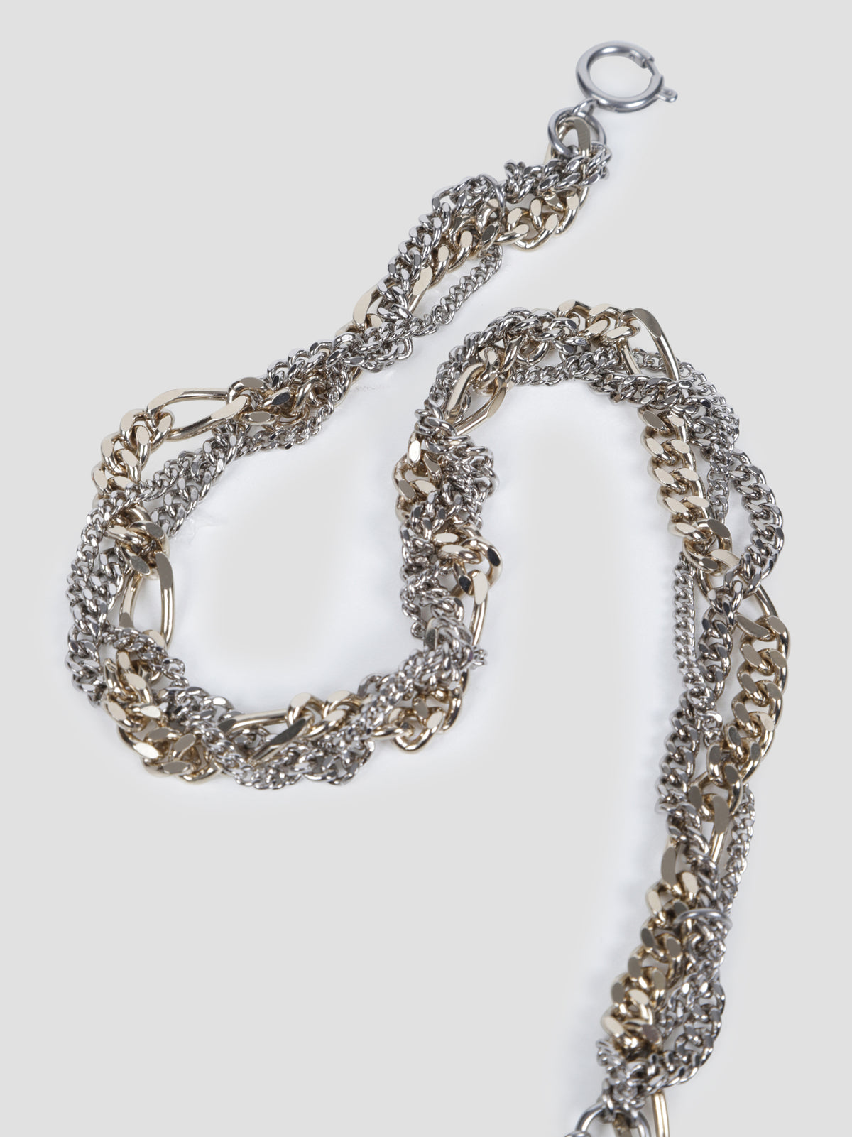 Jena mixed-chain choker