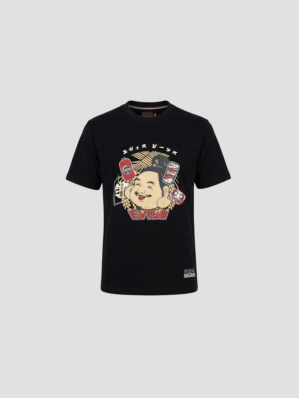 Ht godhead printed ss tee