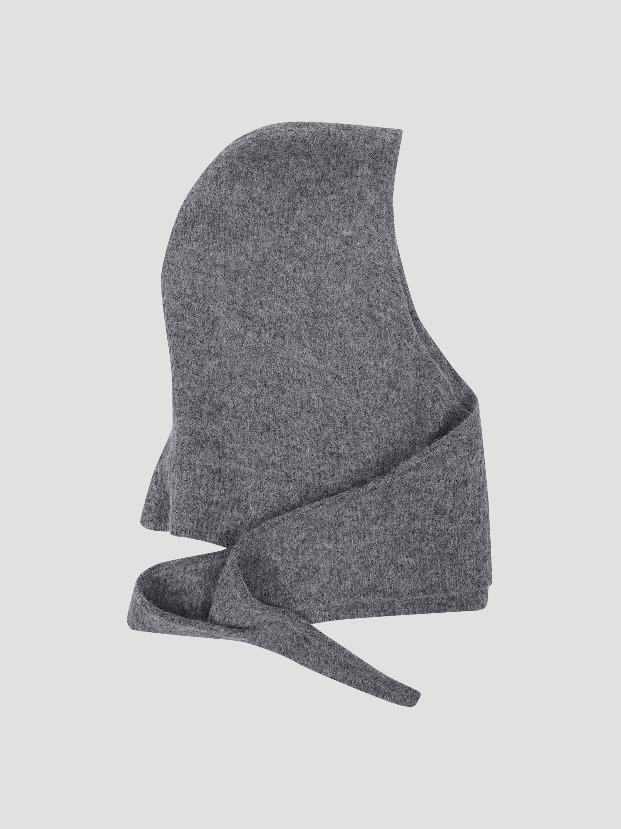 Soft wool balaclava
