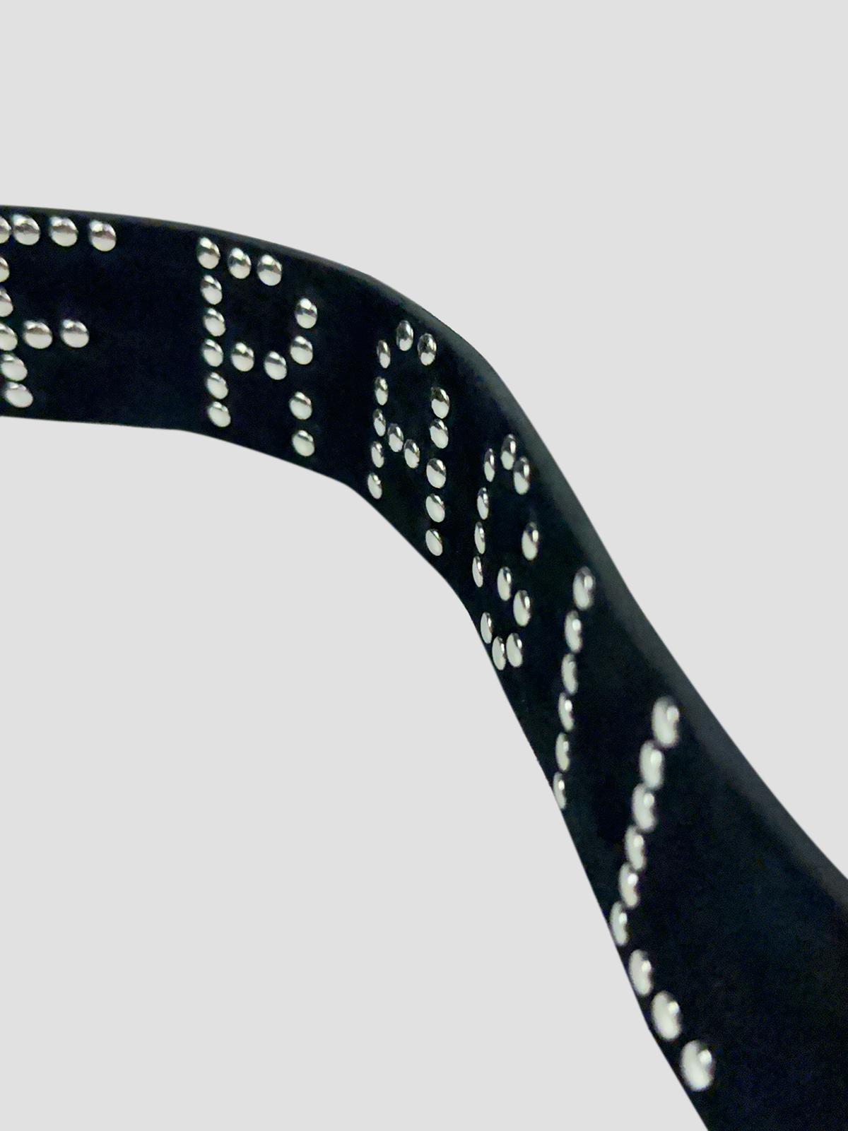 Fragile belt