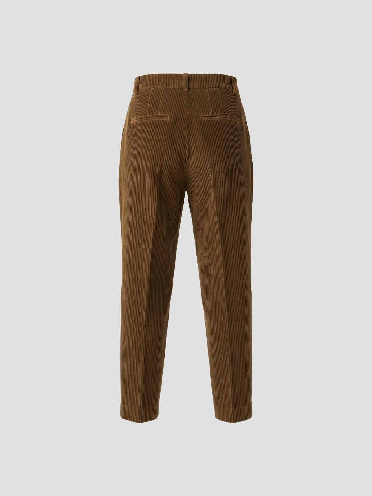 Straight leg corduroy daria pants