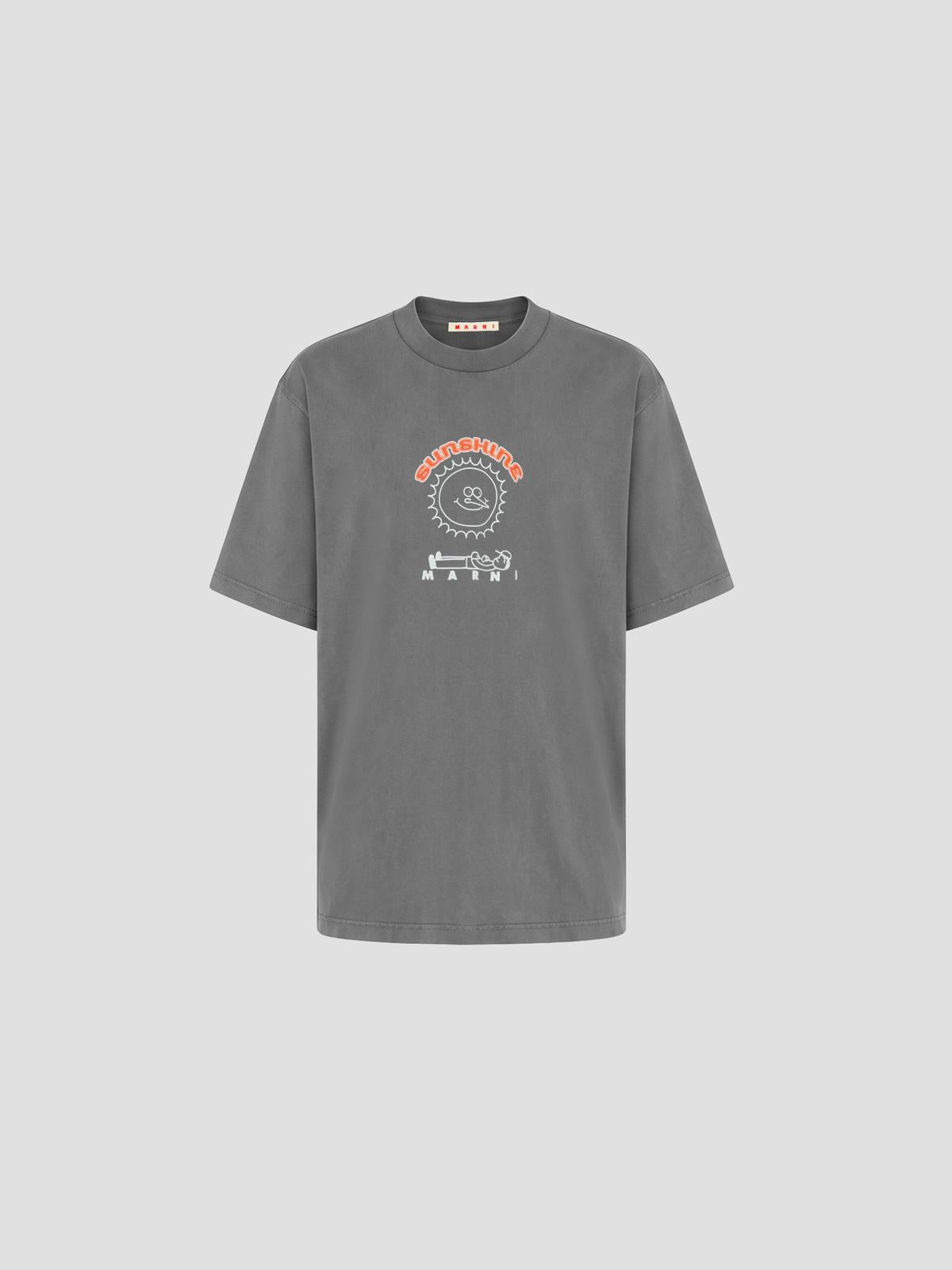Sunshine crewneck t-shirt