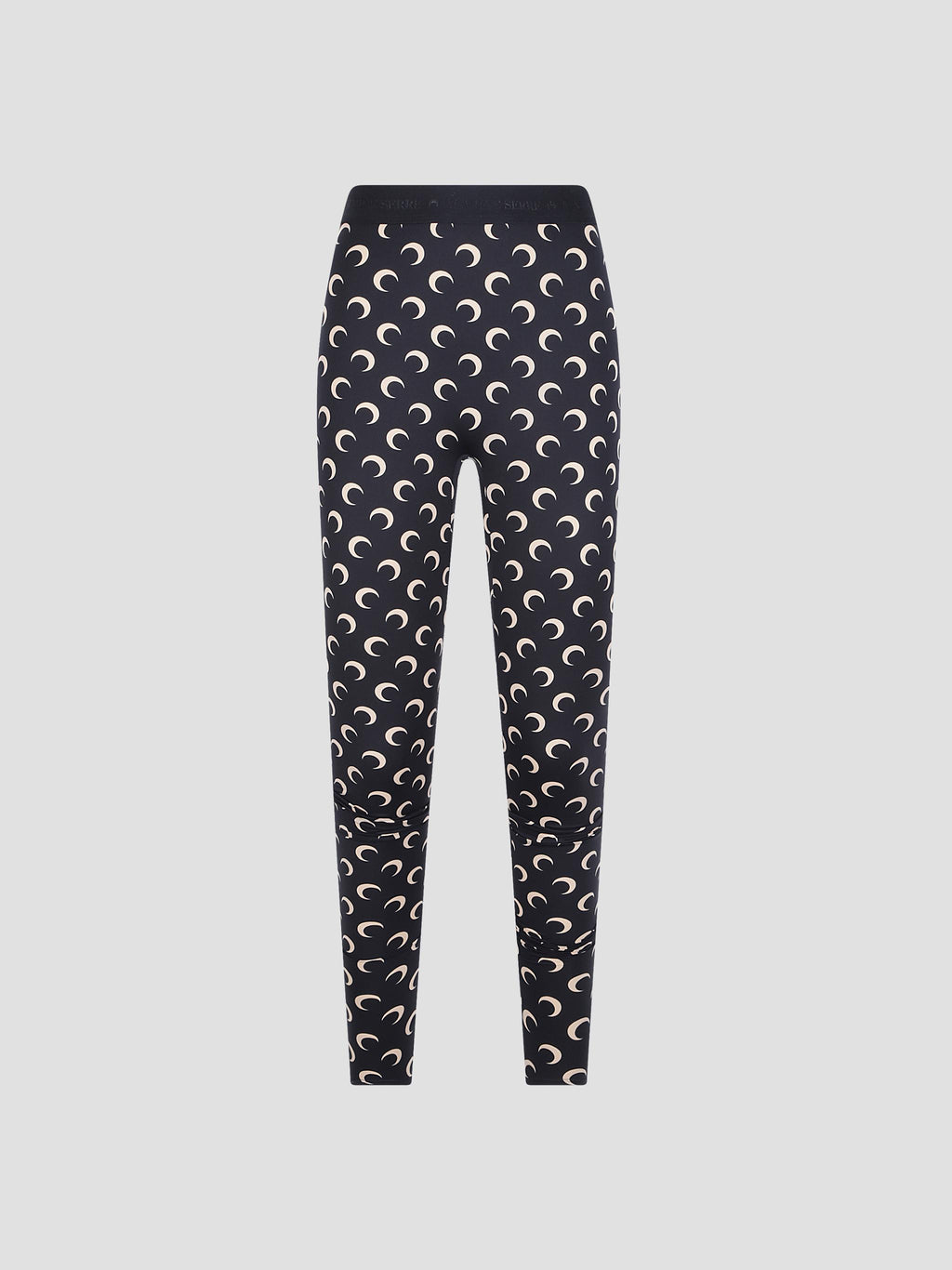 Moon printed stirrup leggings