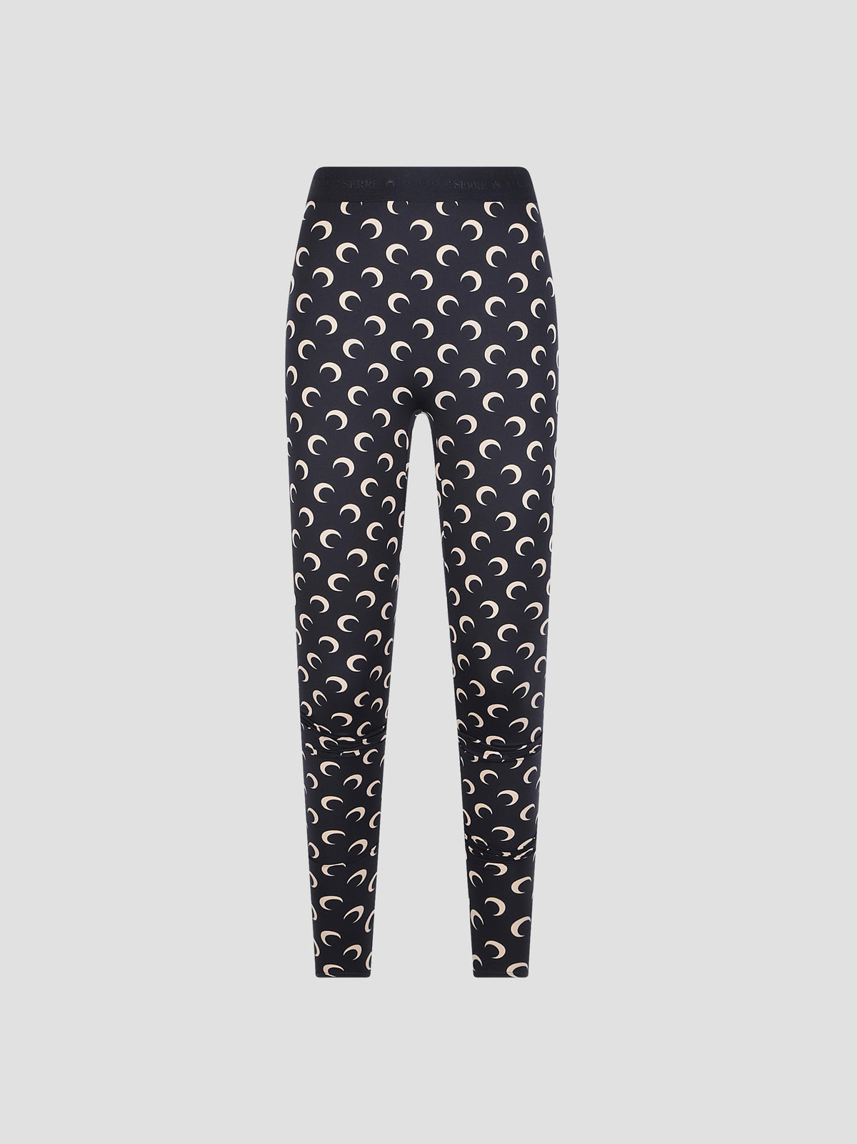 Moon printed stirrup leggings