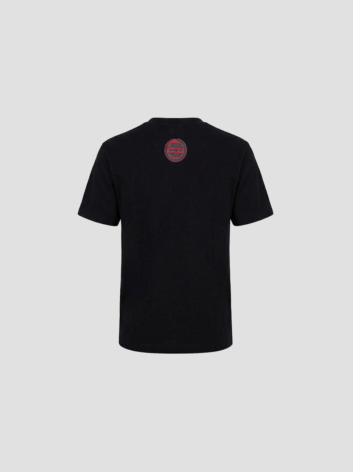 Ht godhead printed ss tee