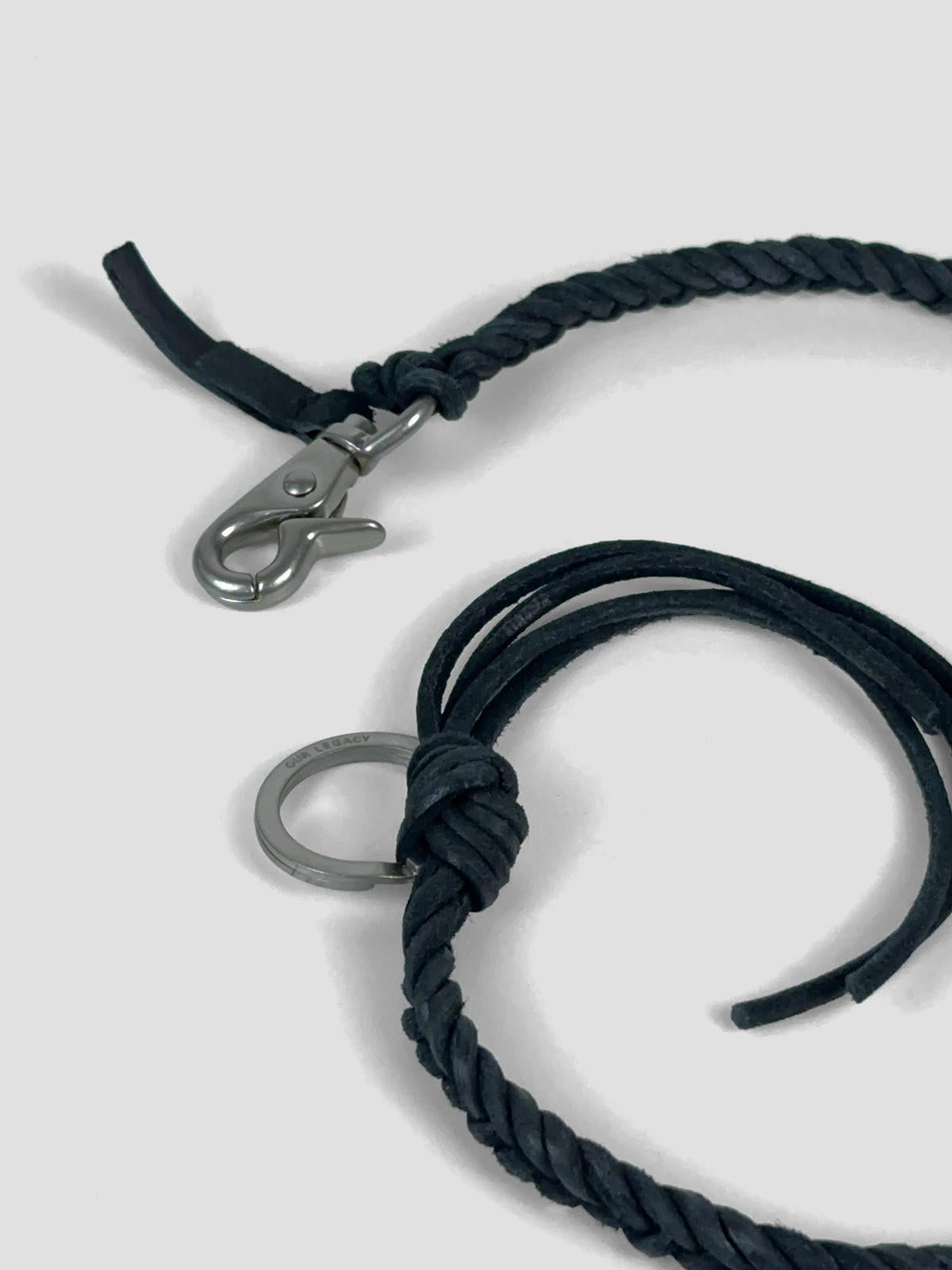 Braided ladon necklace