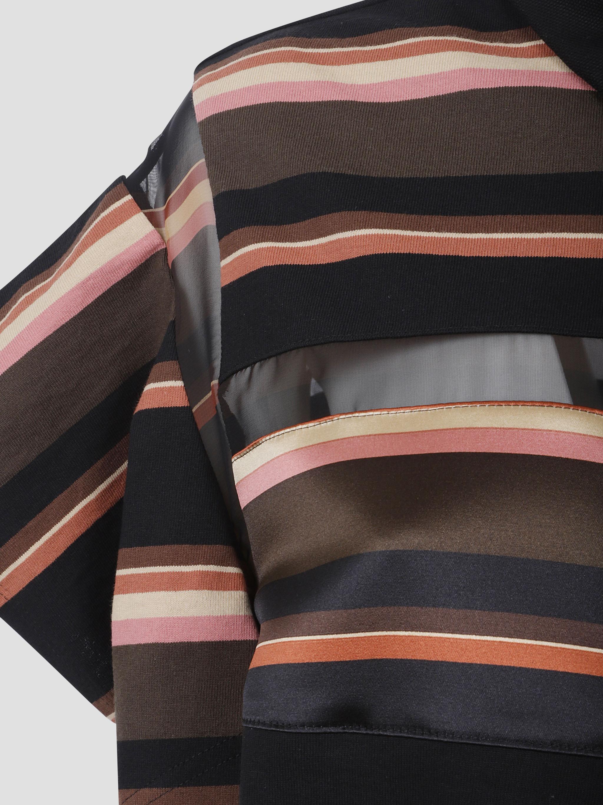 Horizontal stripe t-shirt