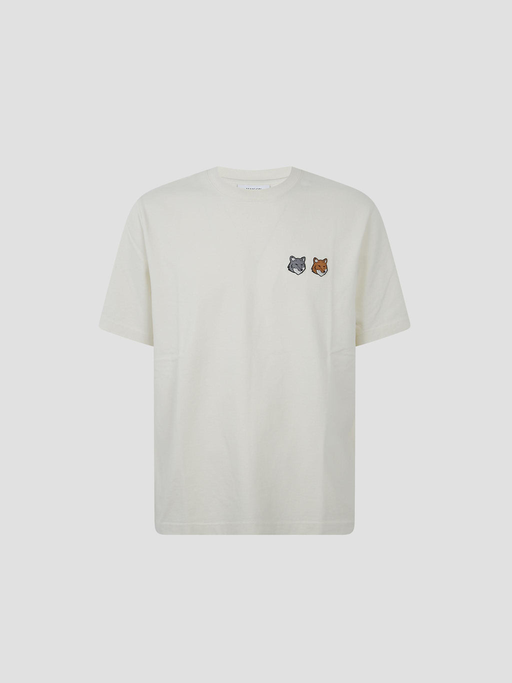 Maison Kitsuné Double fox head comfort tee-shirt