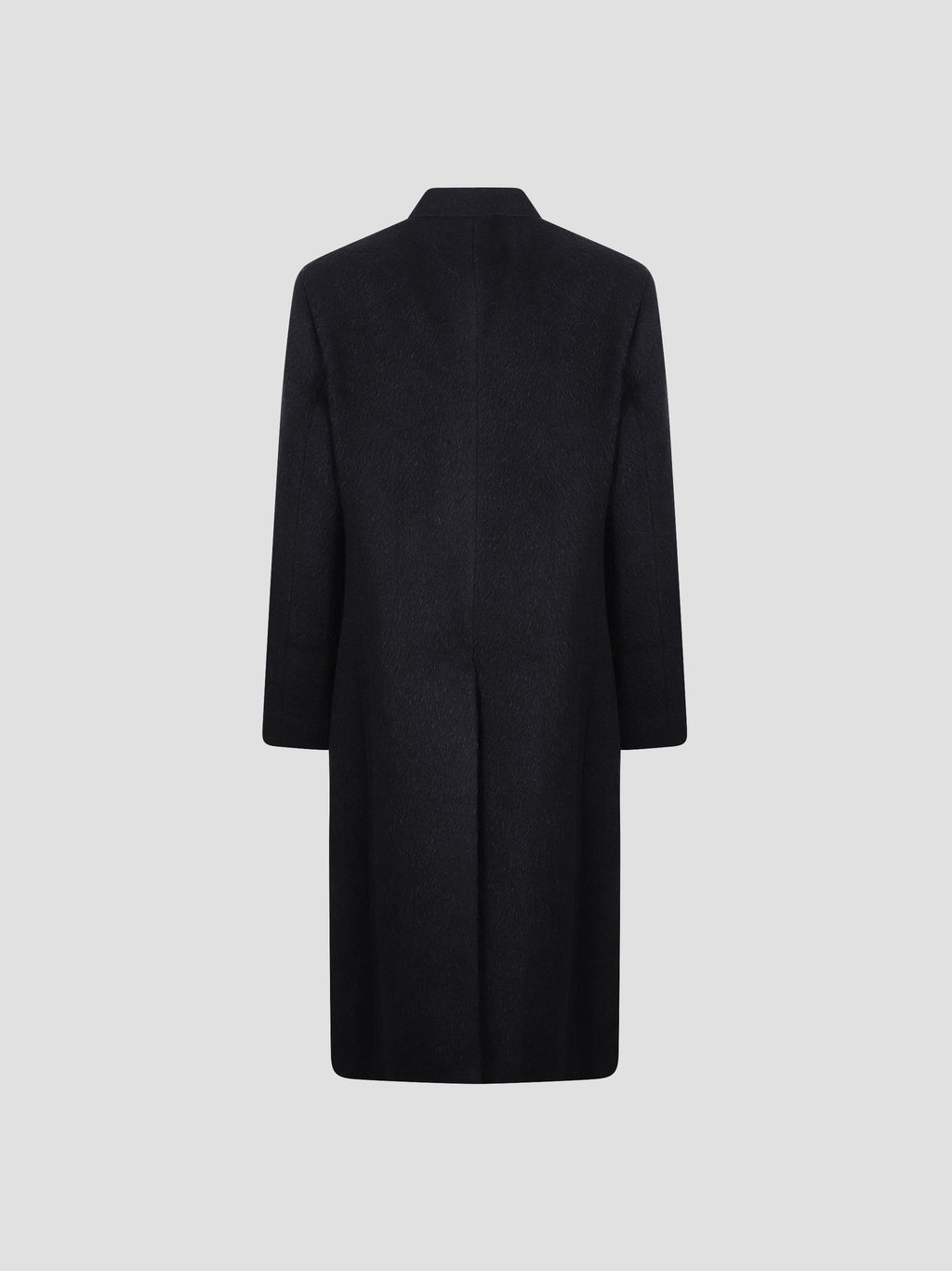 Aber double-breasted wool coat