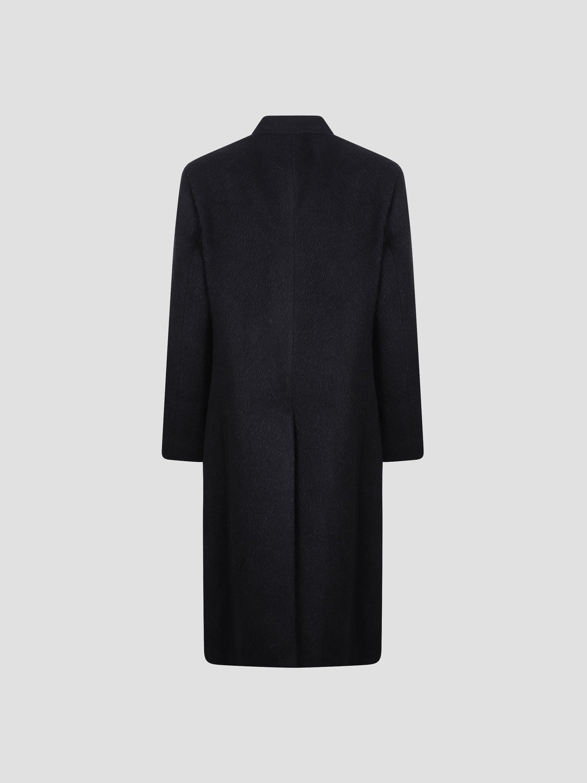Aber double-breasted wool coat