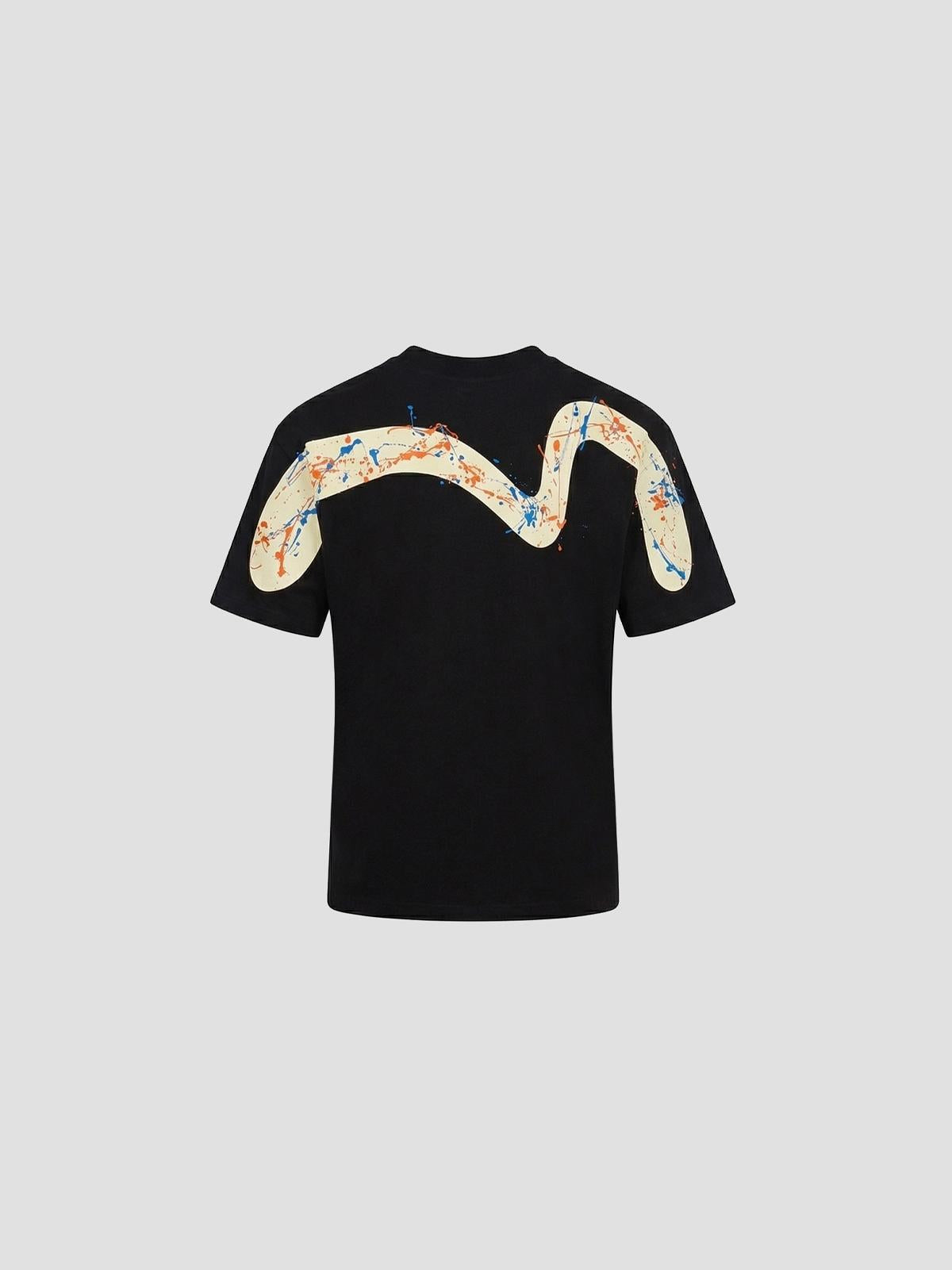 Ht seagull & daicock printed ss tee