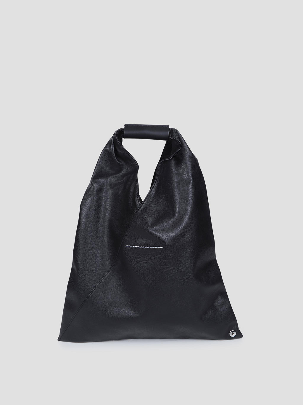 Japanese small faux-leather bag