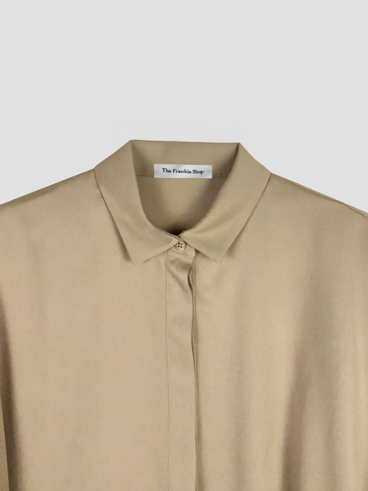 Eda fluid polo shirt