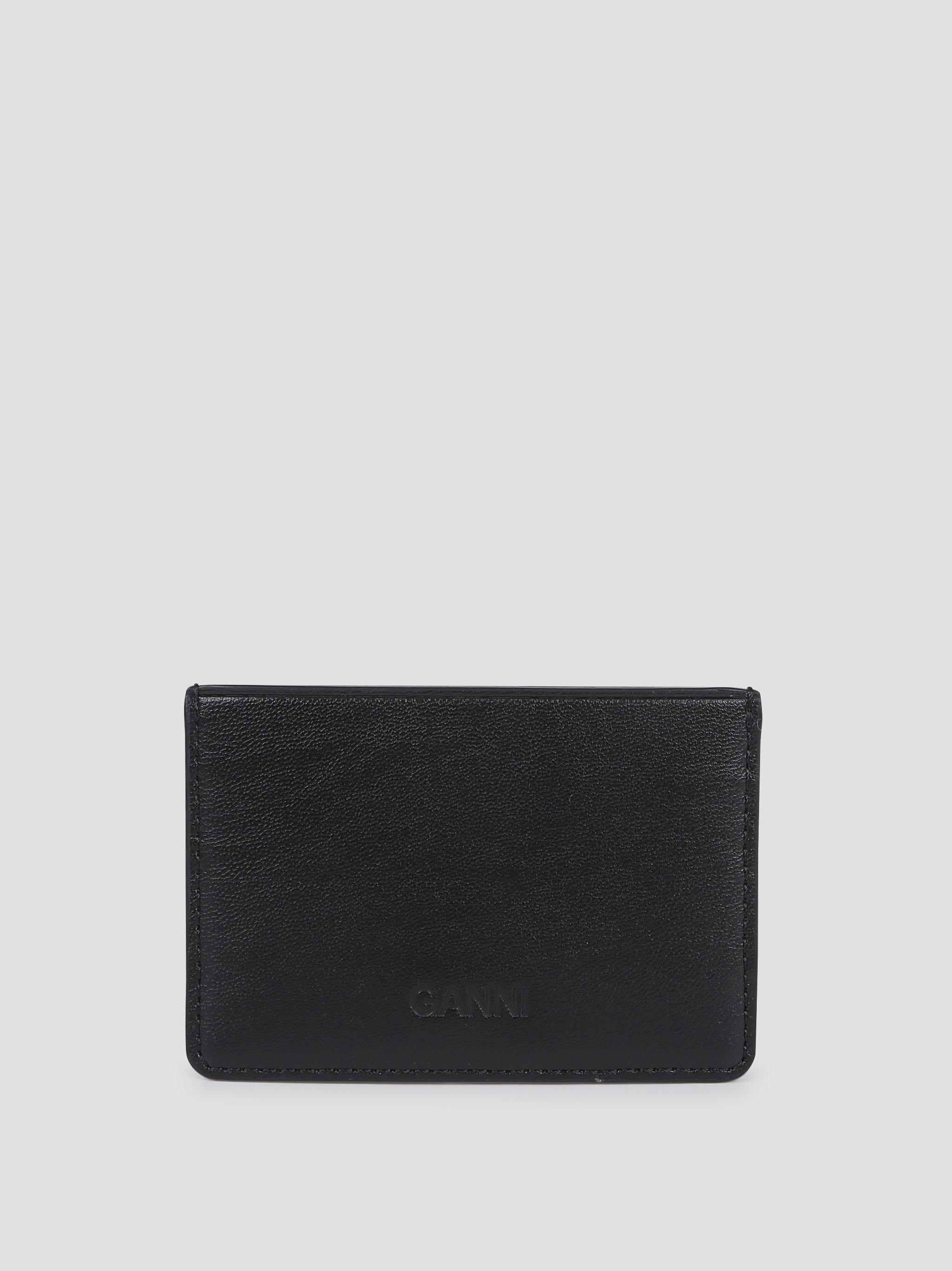 Ganni bou card holder animals