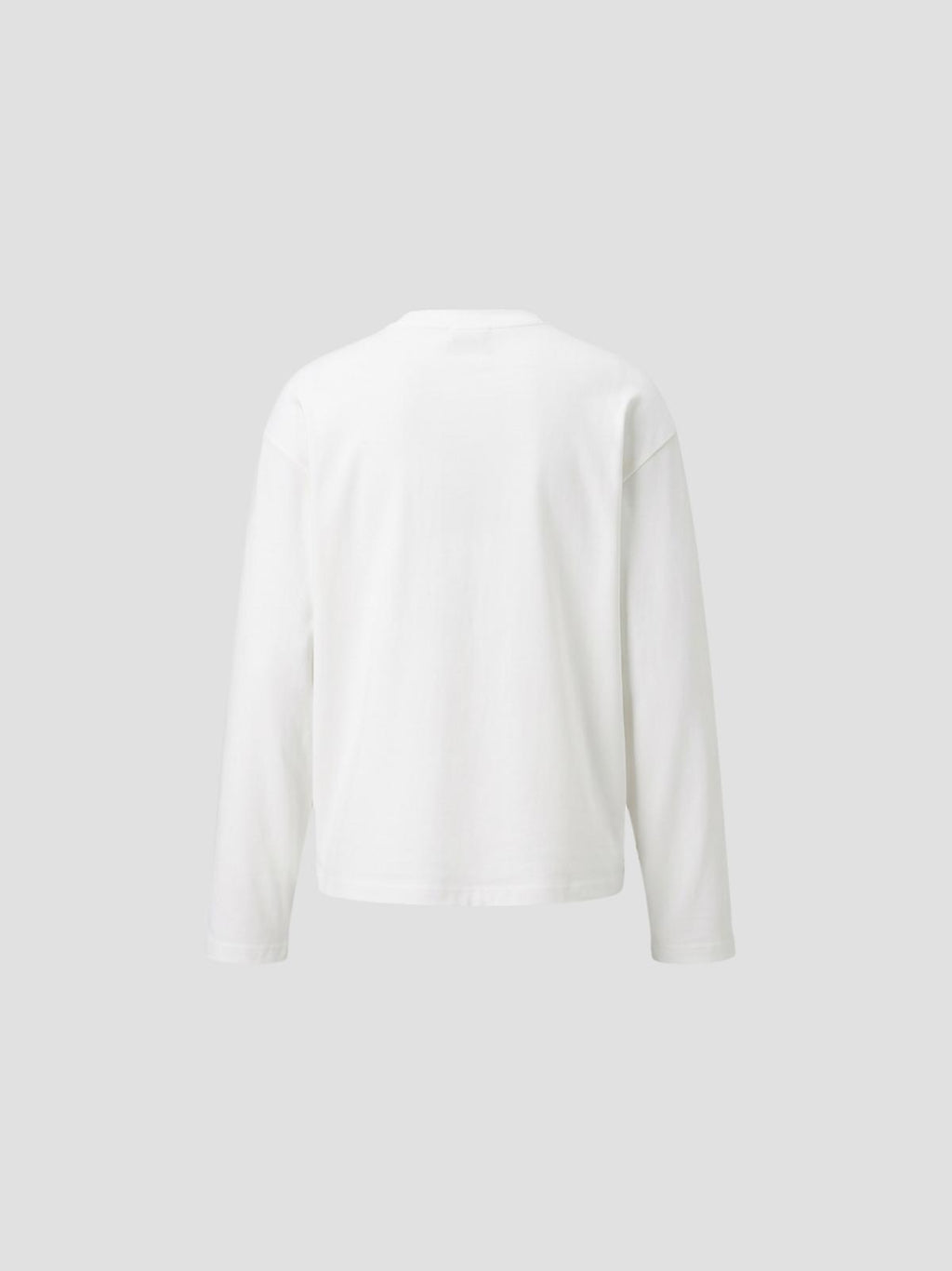 PUMA x Jil Sander long-sleeve T-shirt in white