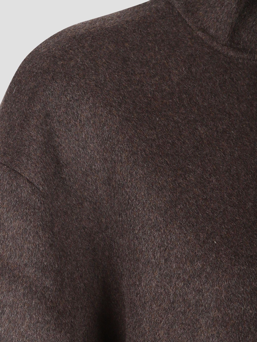 Delancey mock neck wool top