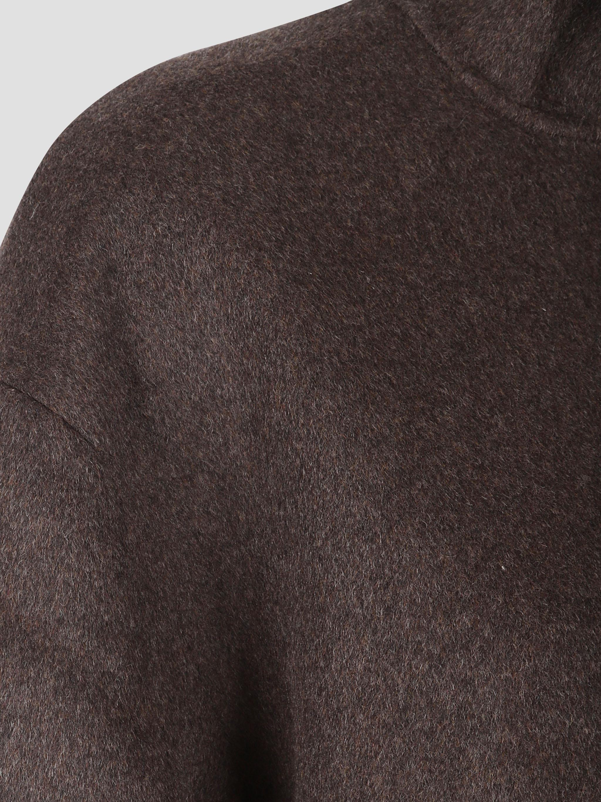 Delancey mock neck wool top