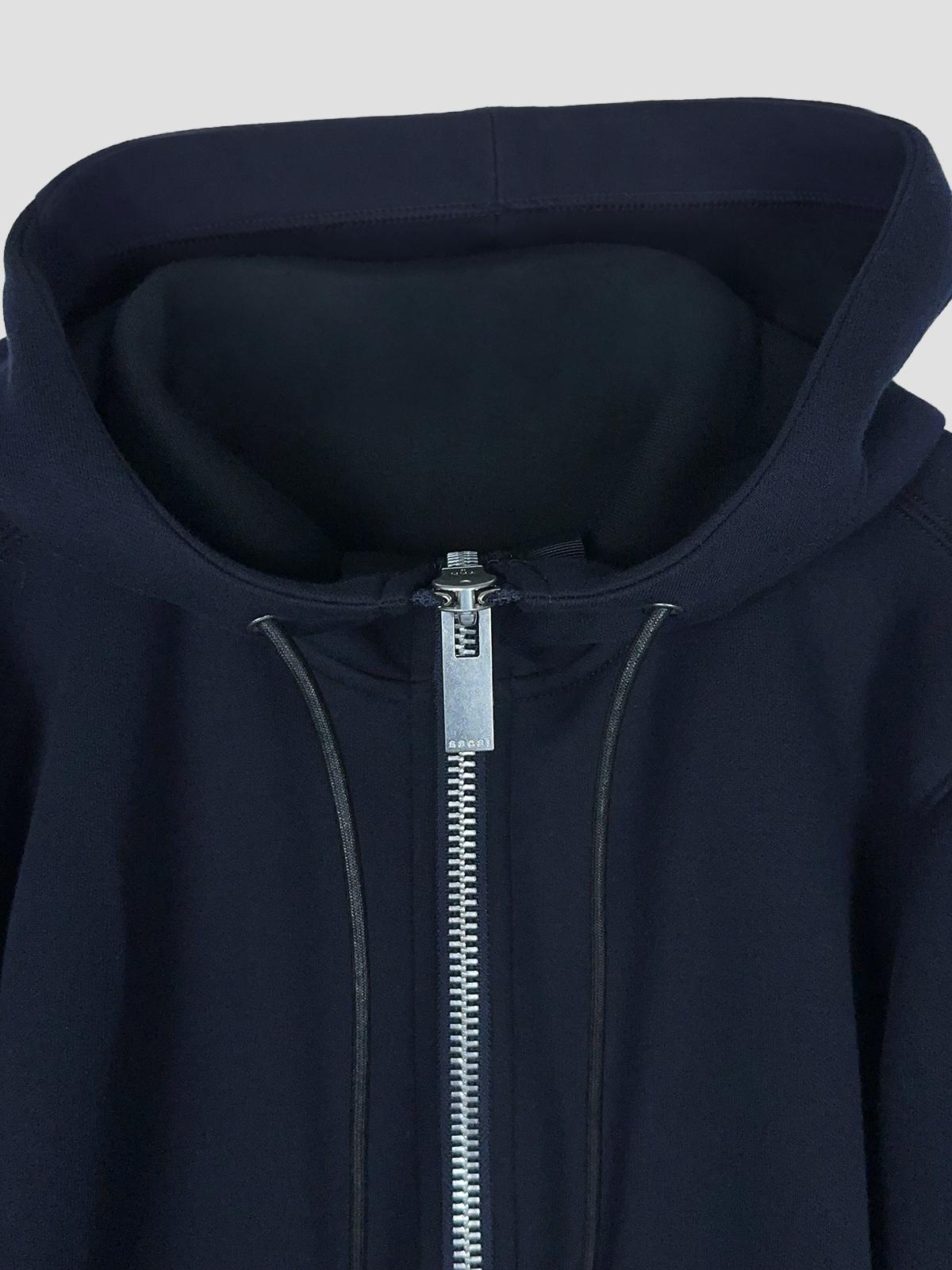 Sponge sweat hoodie