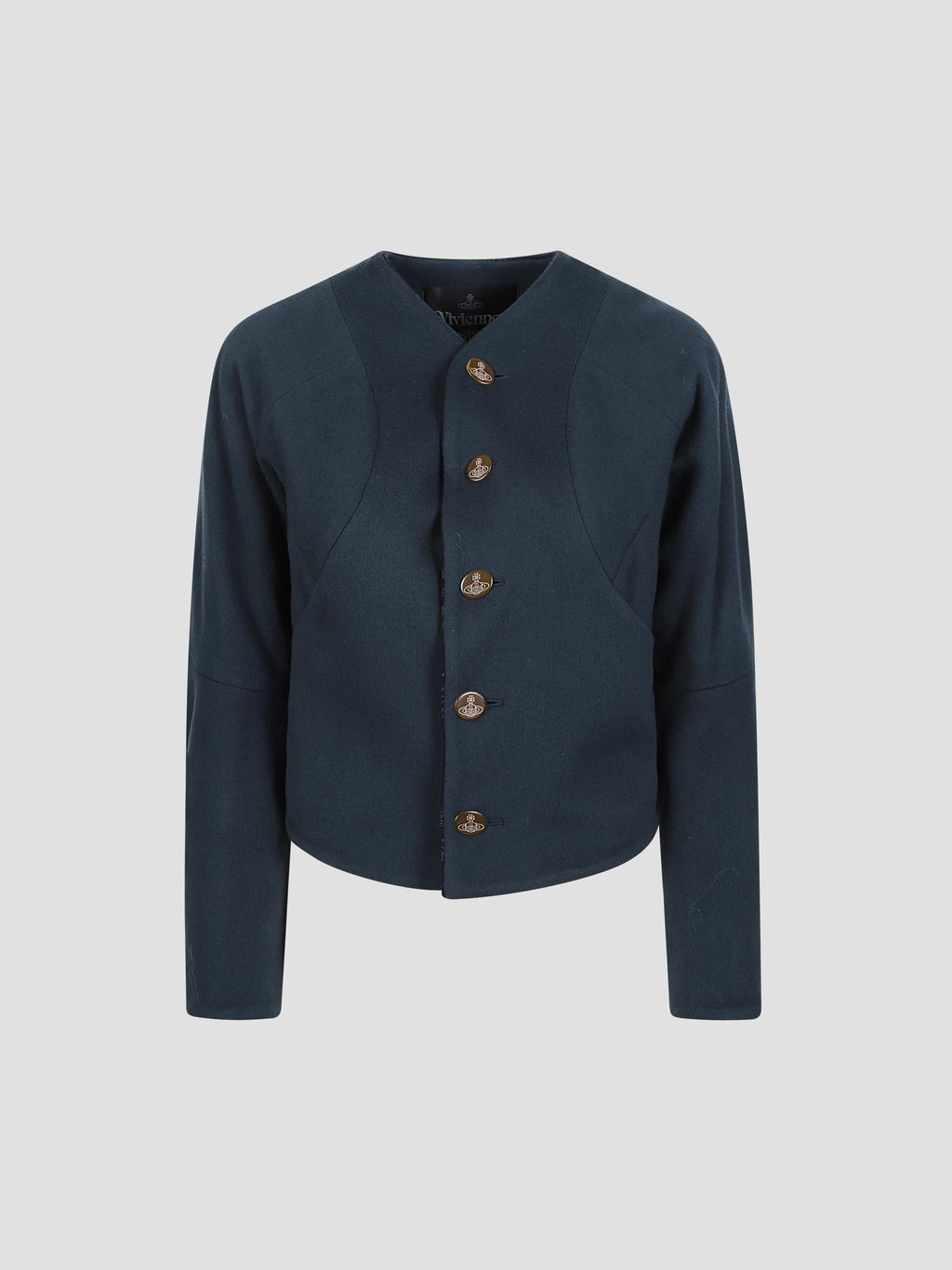 Pourpoint wool-cashmere jacket