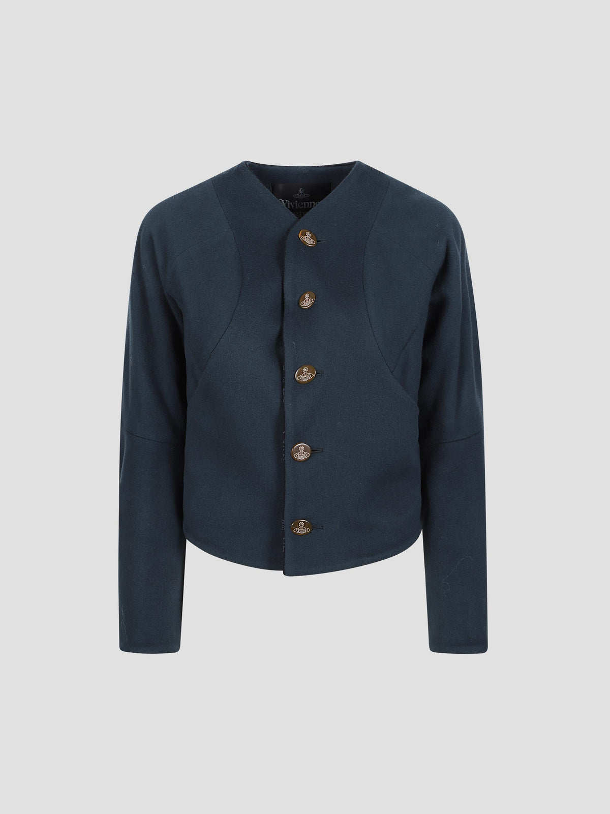 Pourpoint wool-cashmere jacket