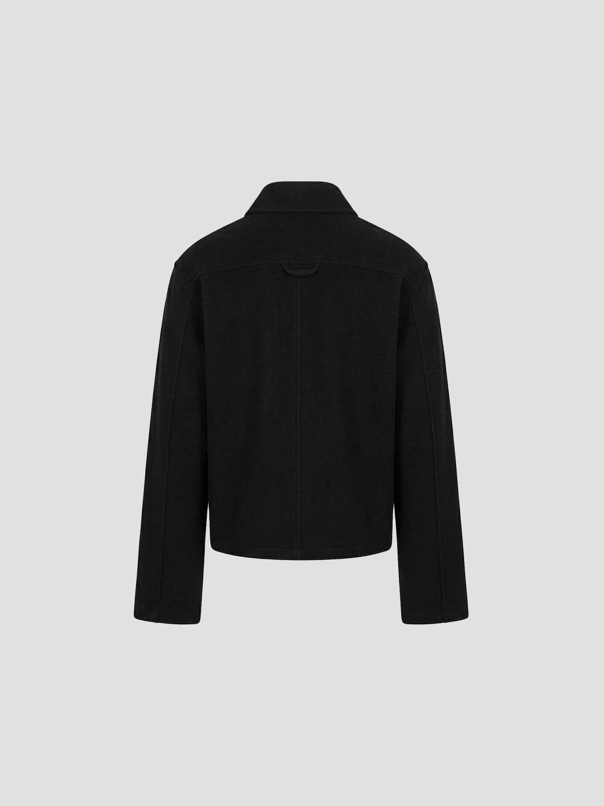 Fleece polo