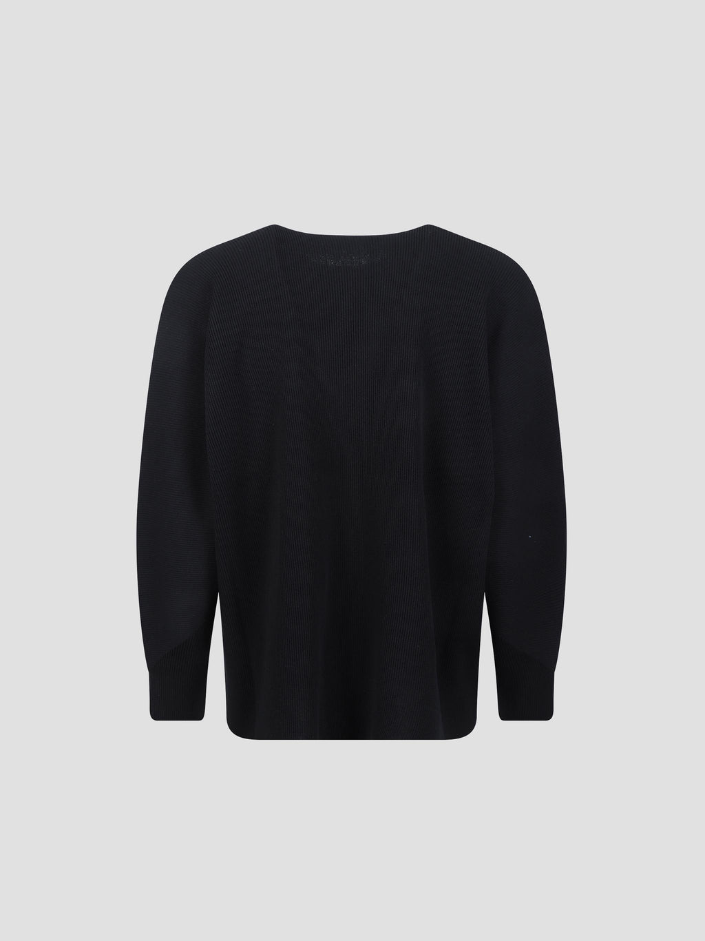 Basic knit crew-neck sweater