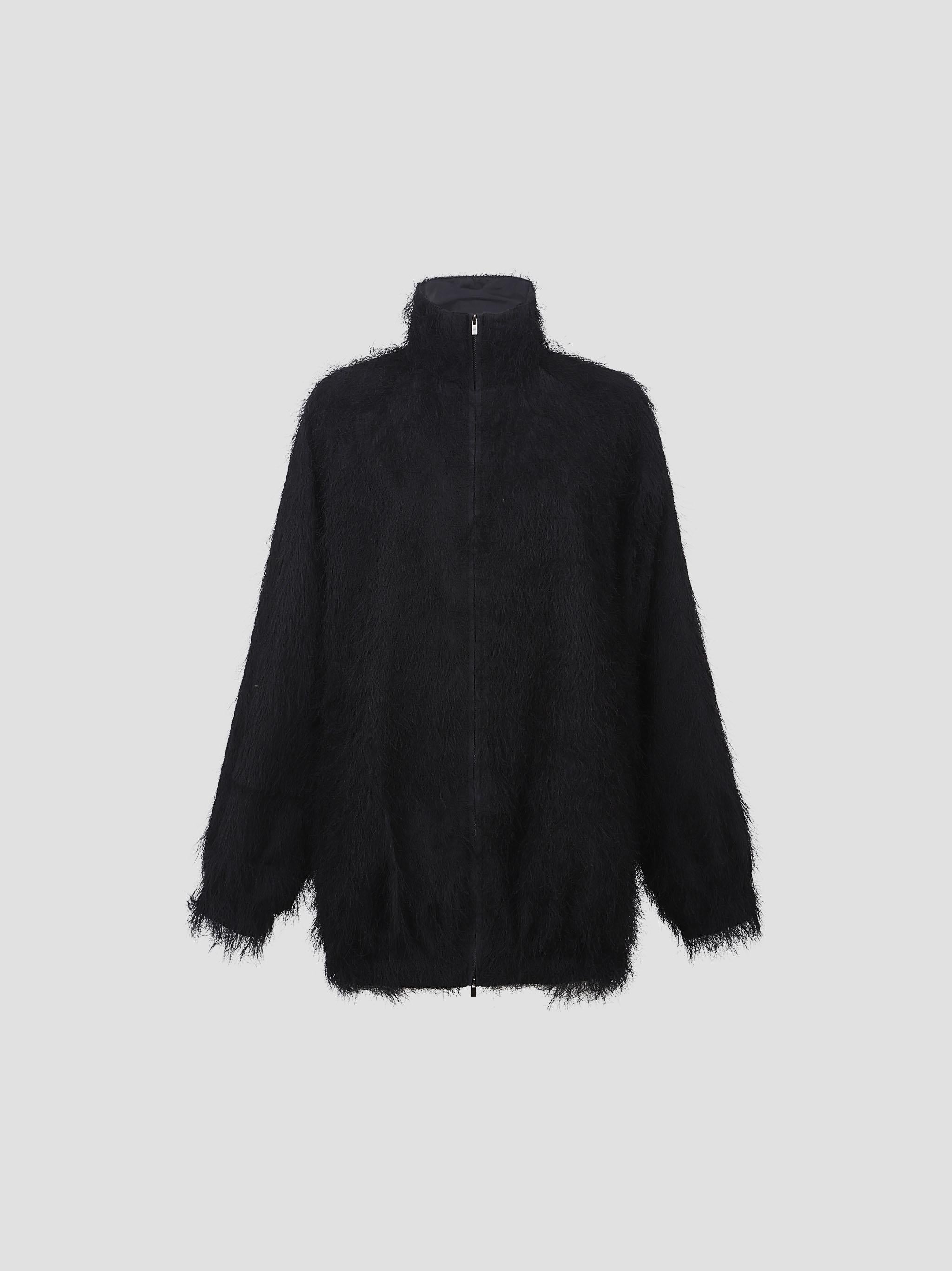 Baxter fringed track jacket