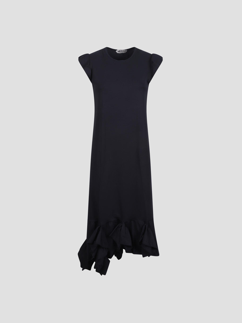Jazz ruffled jersey midi dress