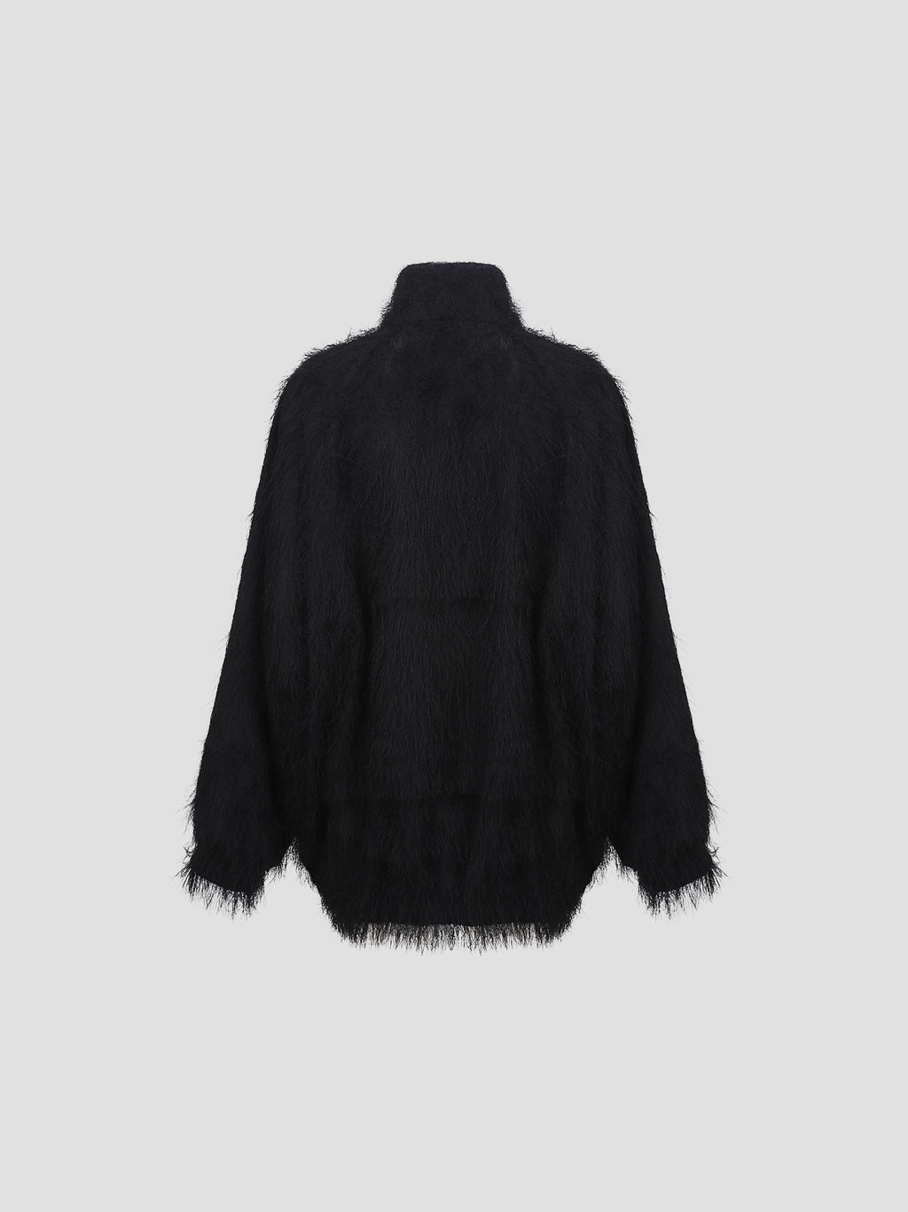 Baxter fringed track jacket