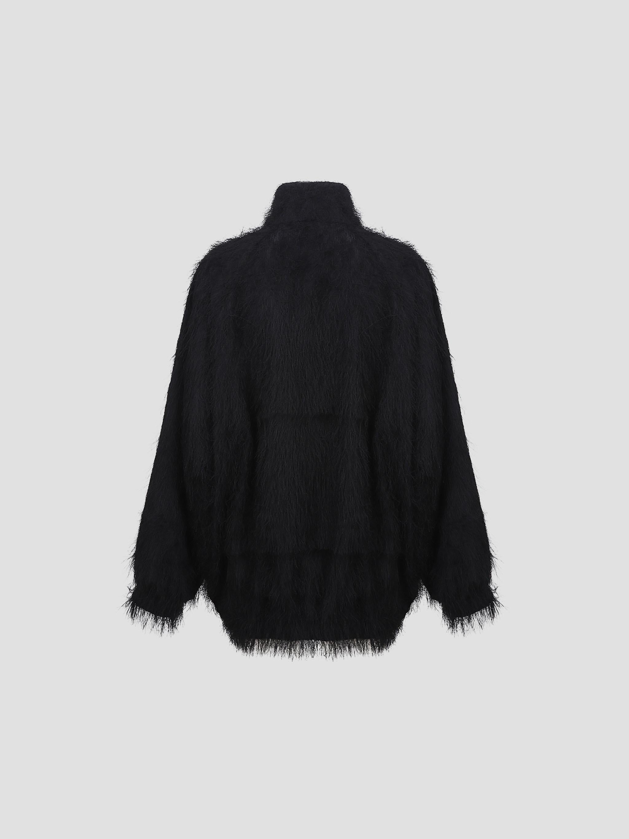 Baxter fringed track jacket