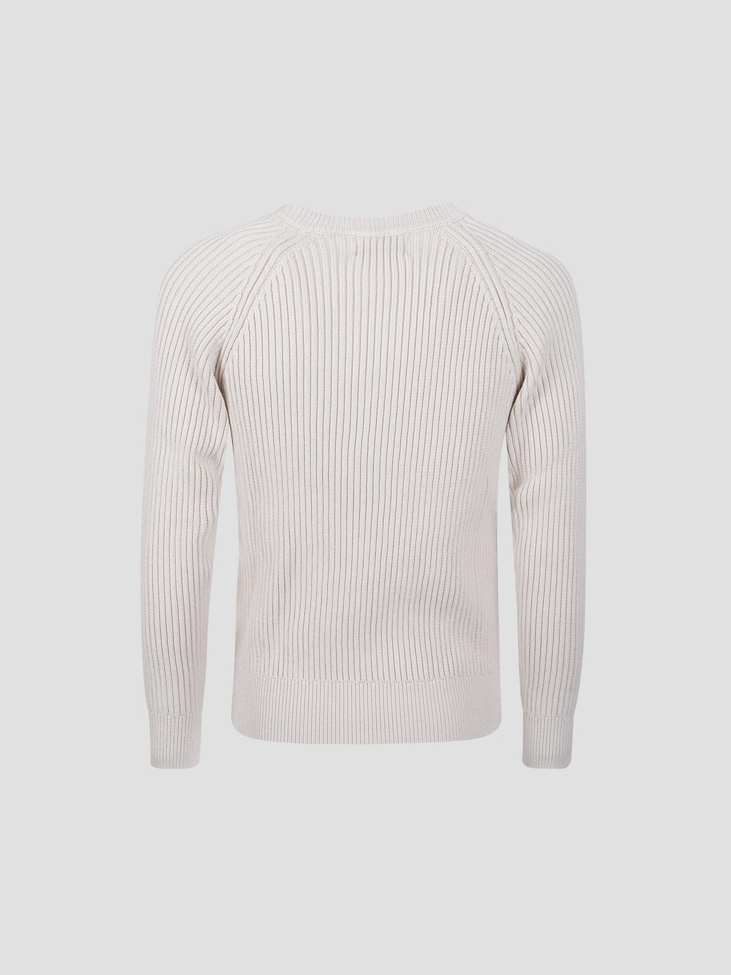 Pier snap-neck cotton sweater