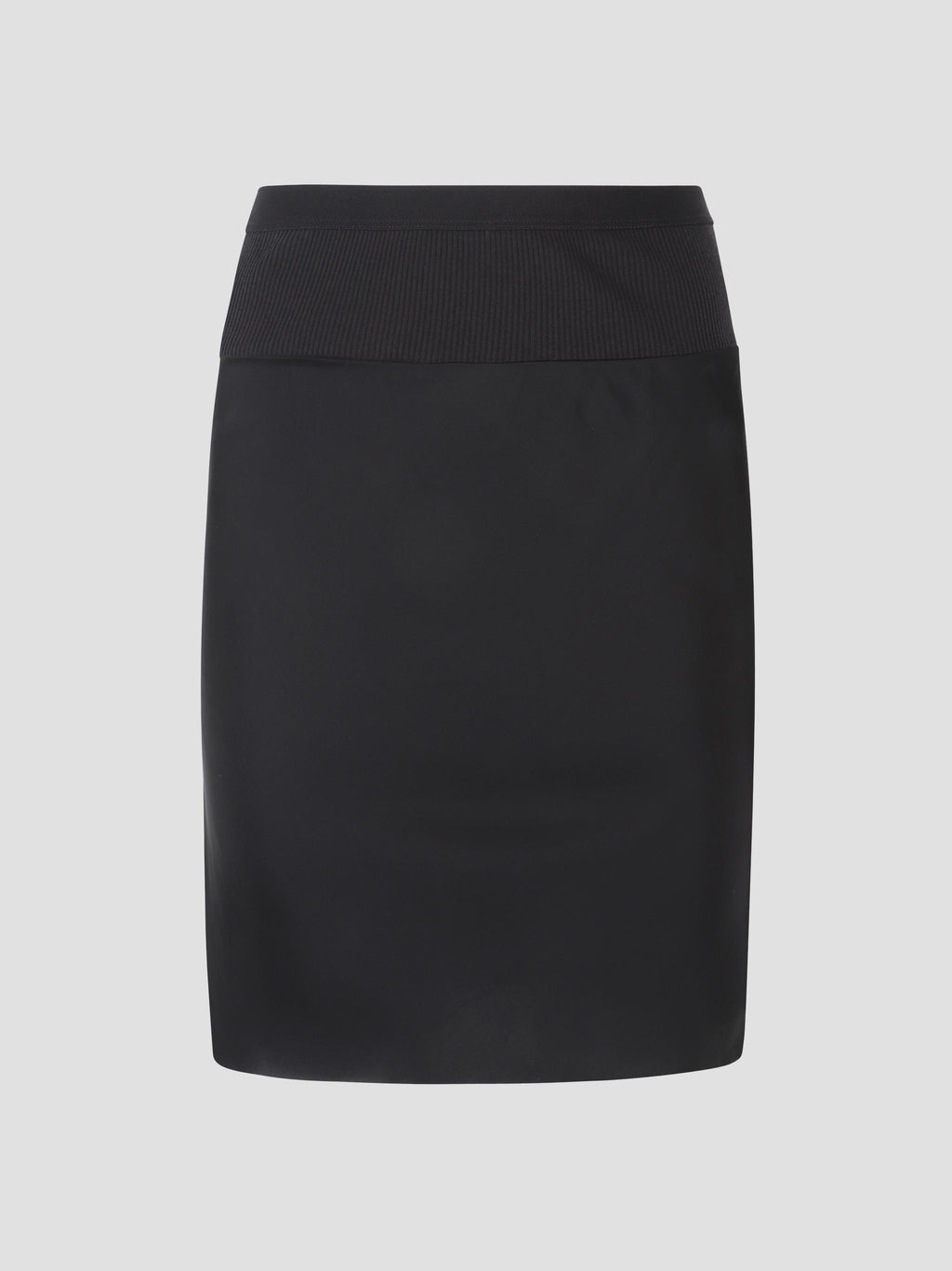 Short bias skirt