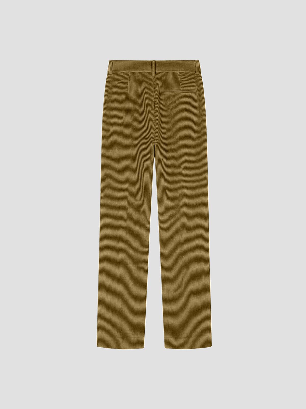 Ted lower waist corduroy trousers