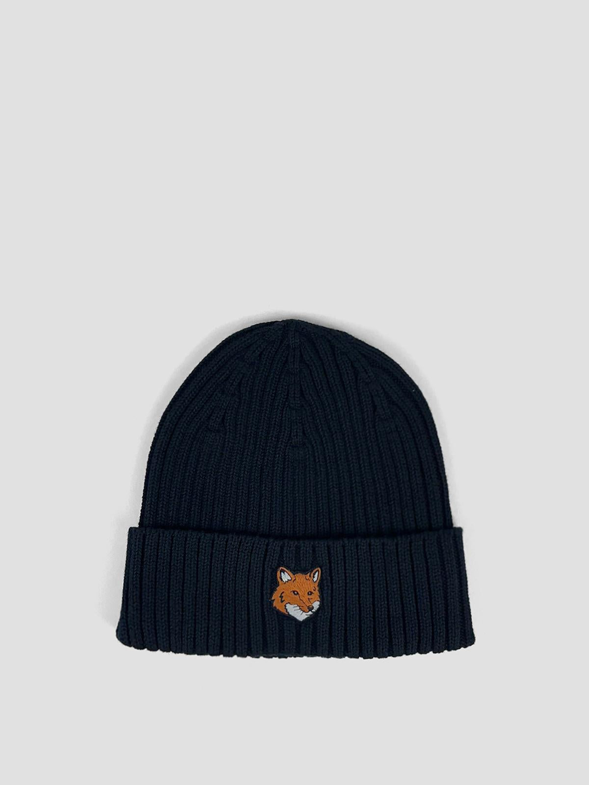 Fox head beanie