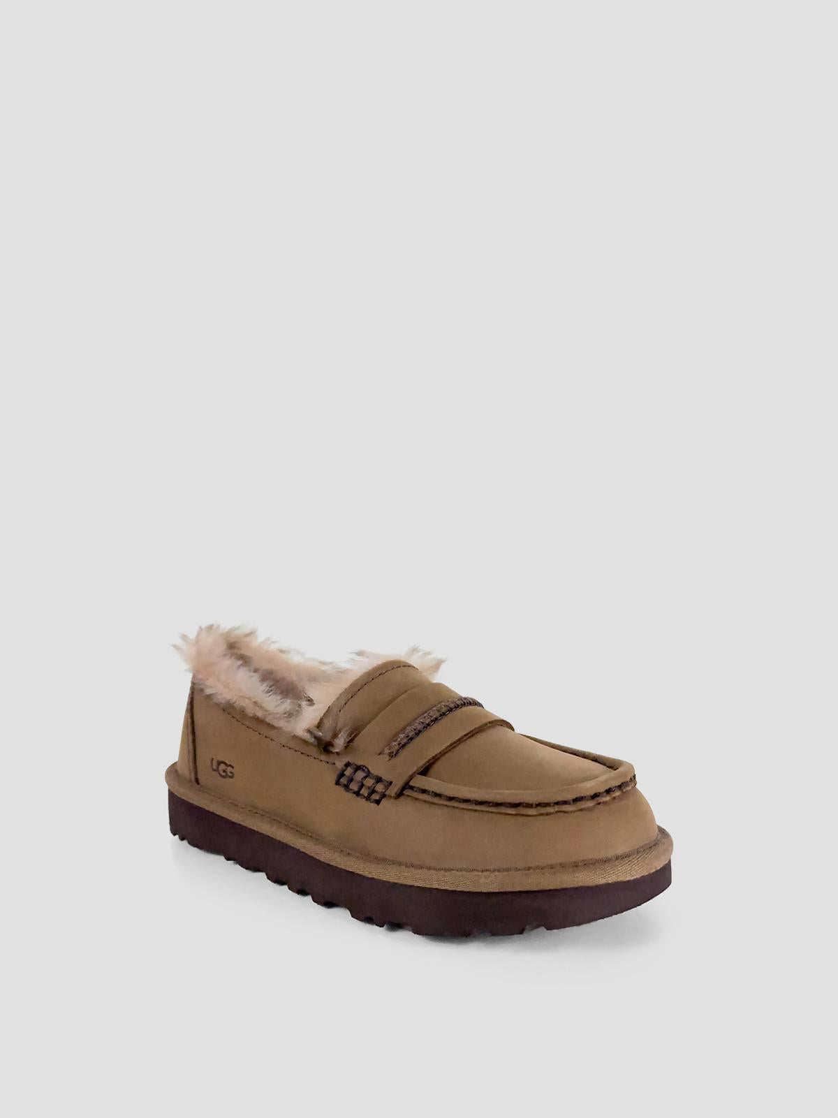 Ellis nubuck loafer