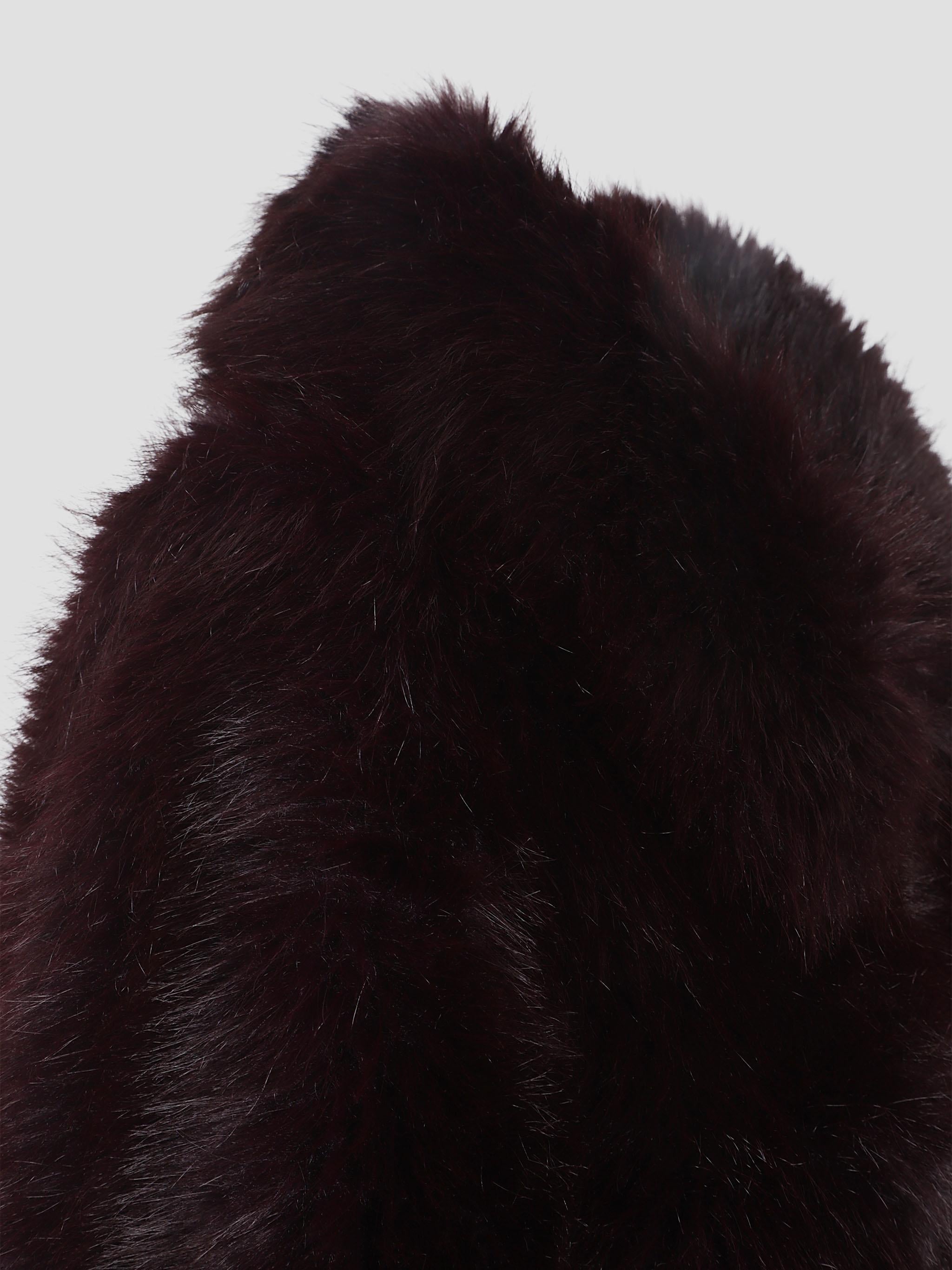 Hope faux fur jacket