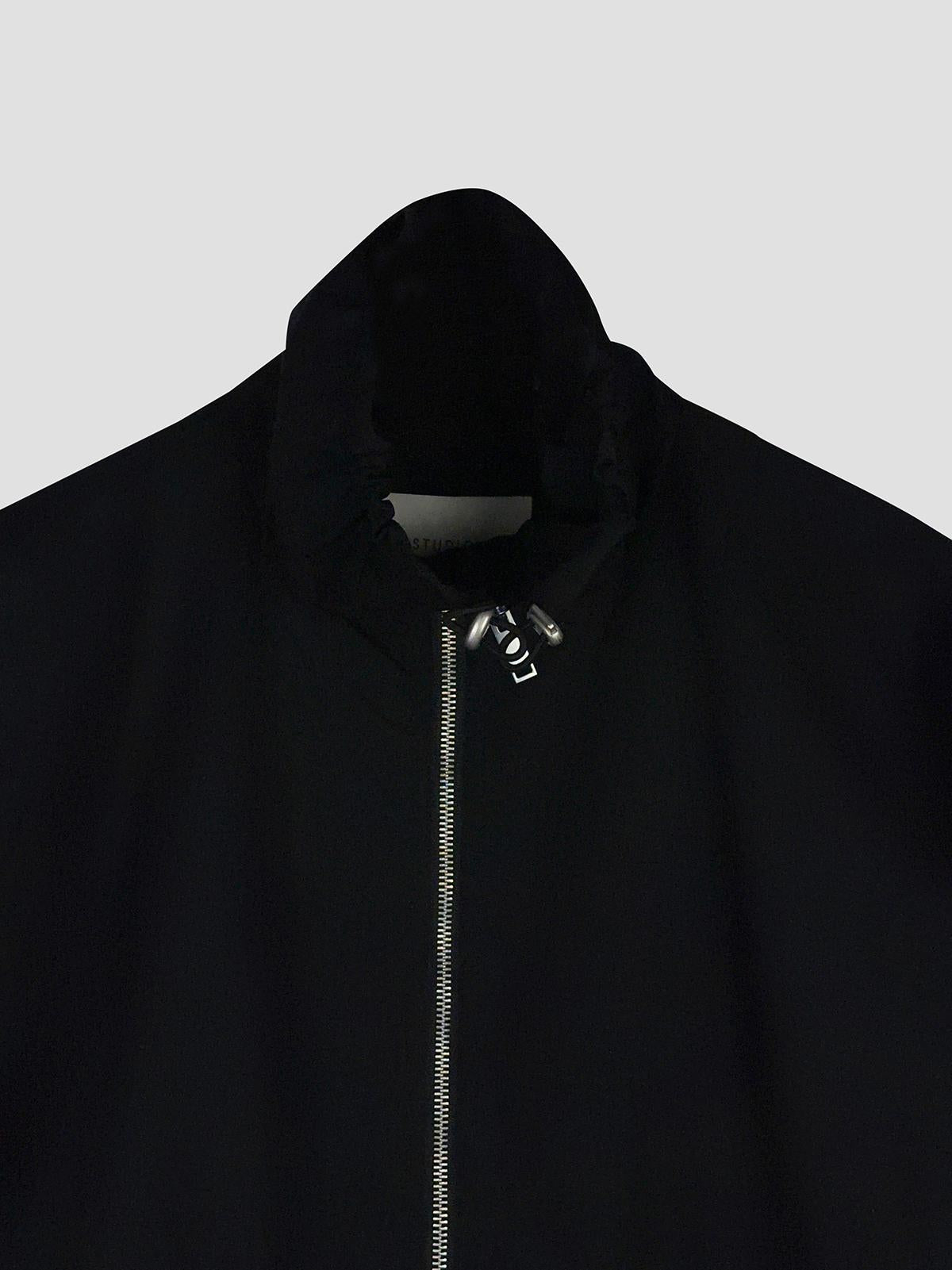 Zip thru jacket