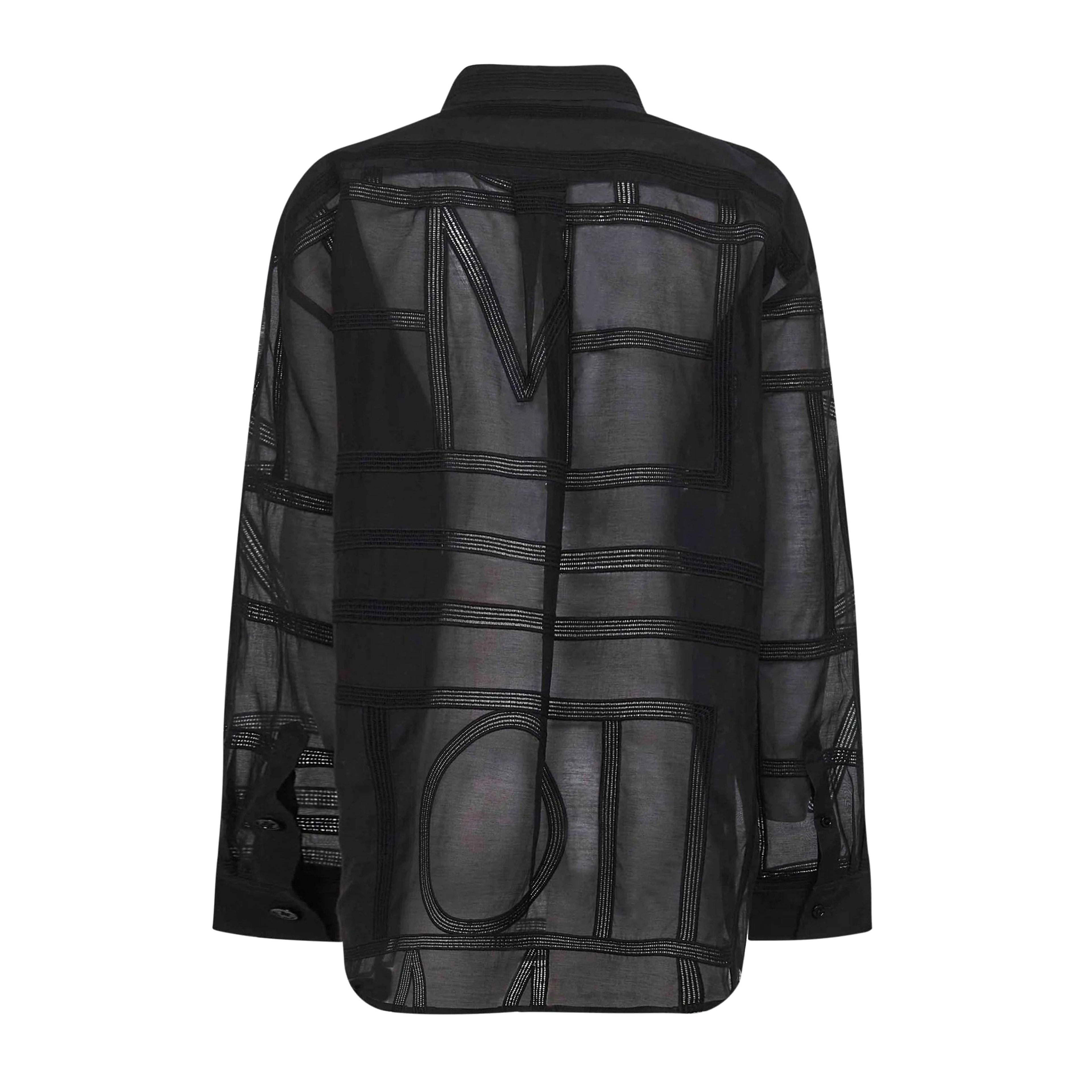 Classic crochet shirt