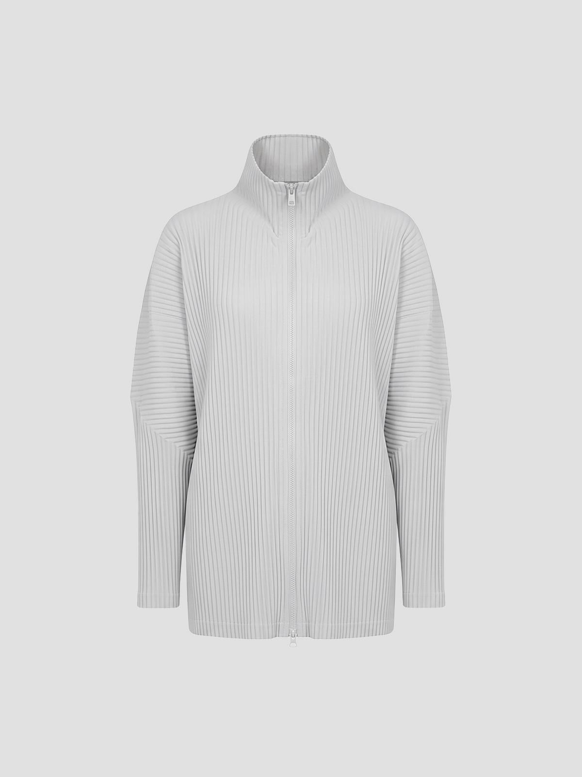 Zipup cardigan