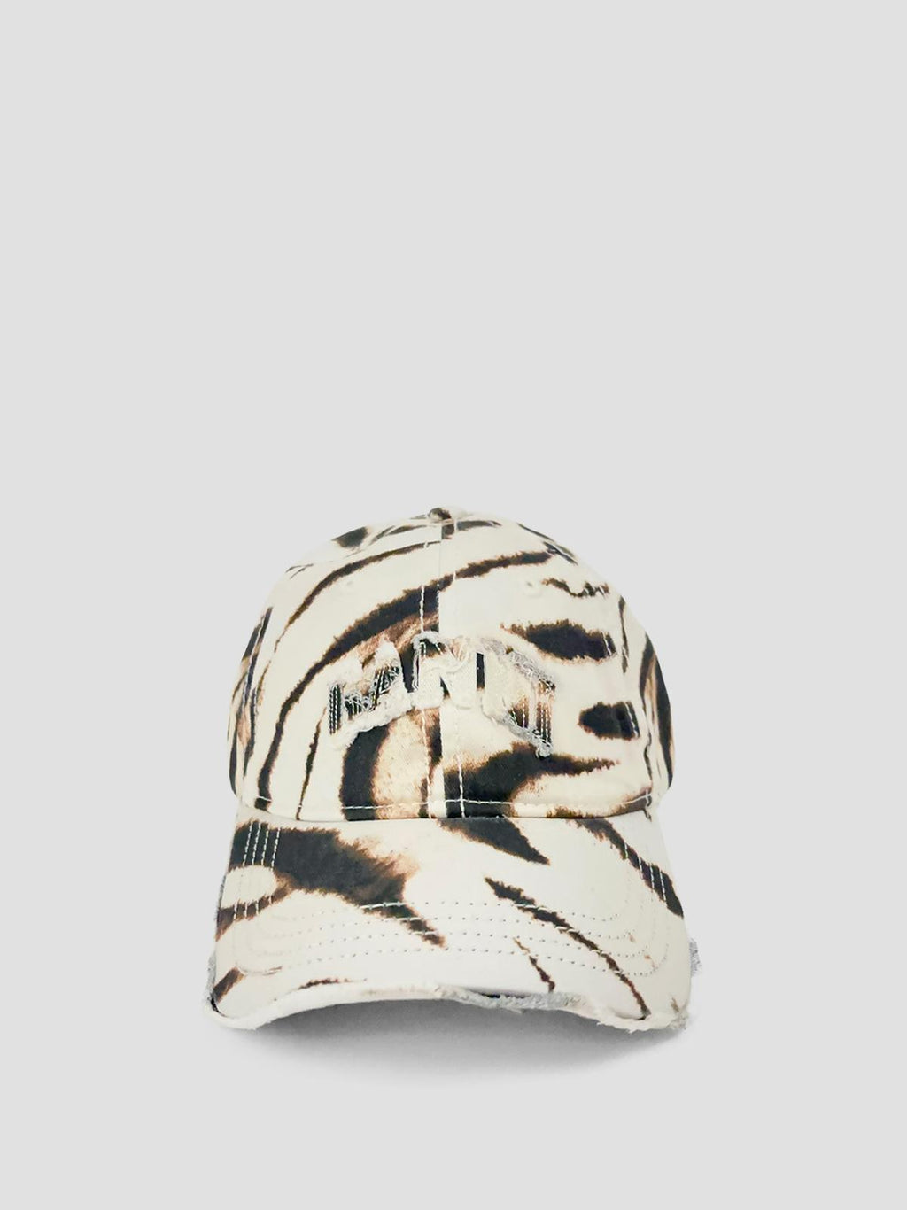 Ganni Washed cotton cap